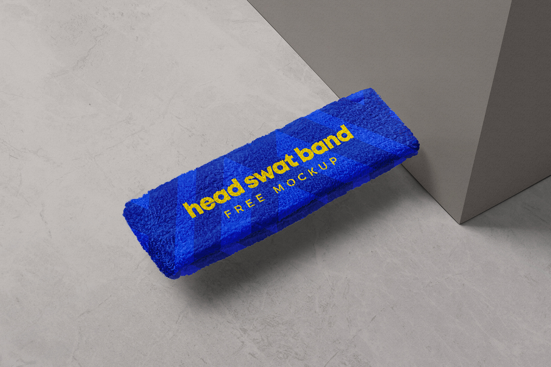 athletic headband PSD