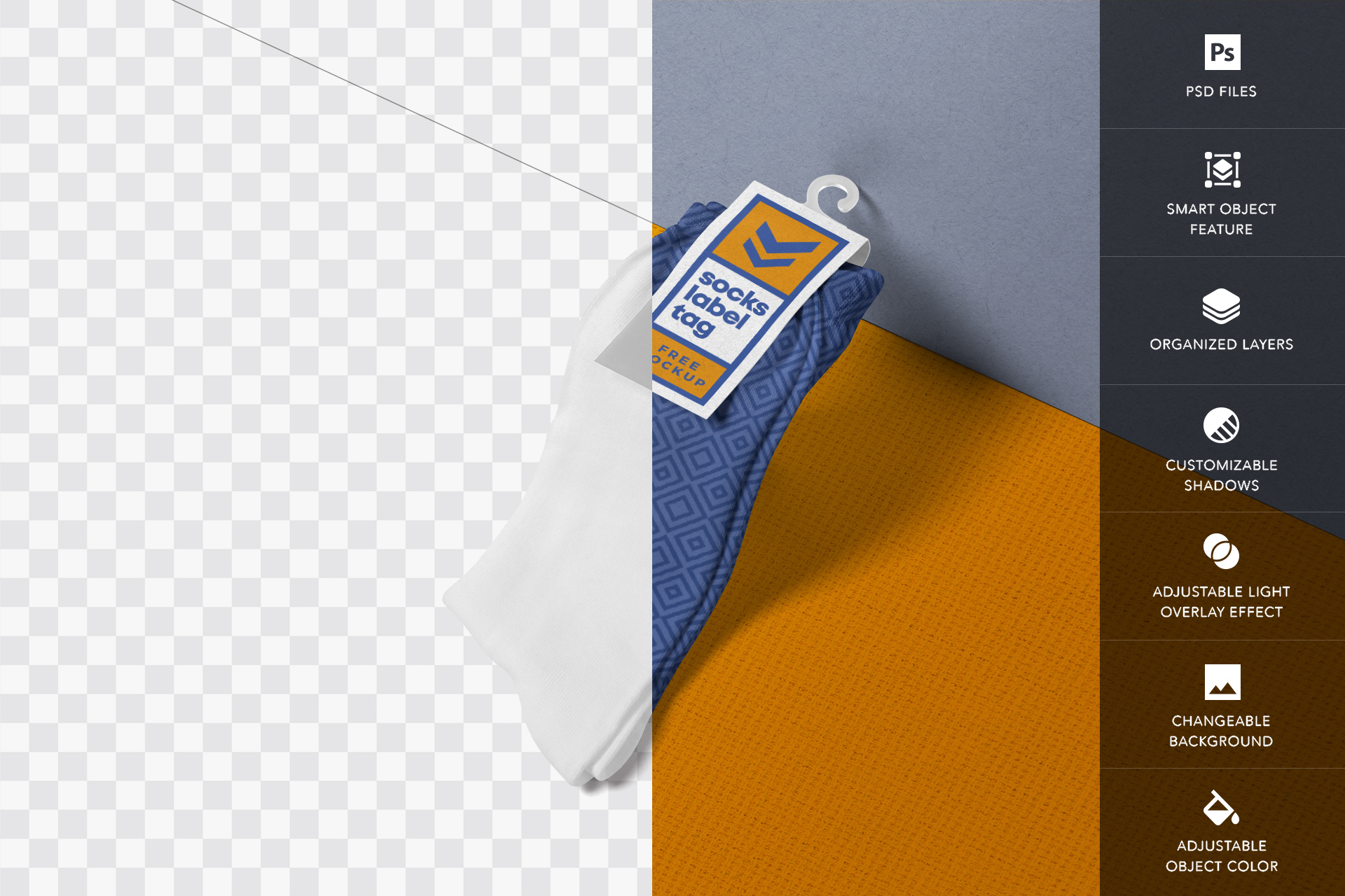 custom socks branding