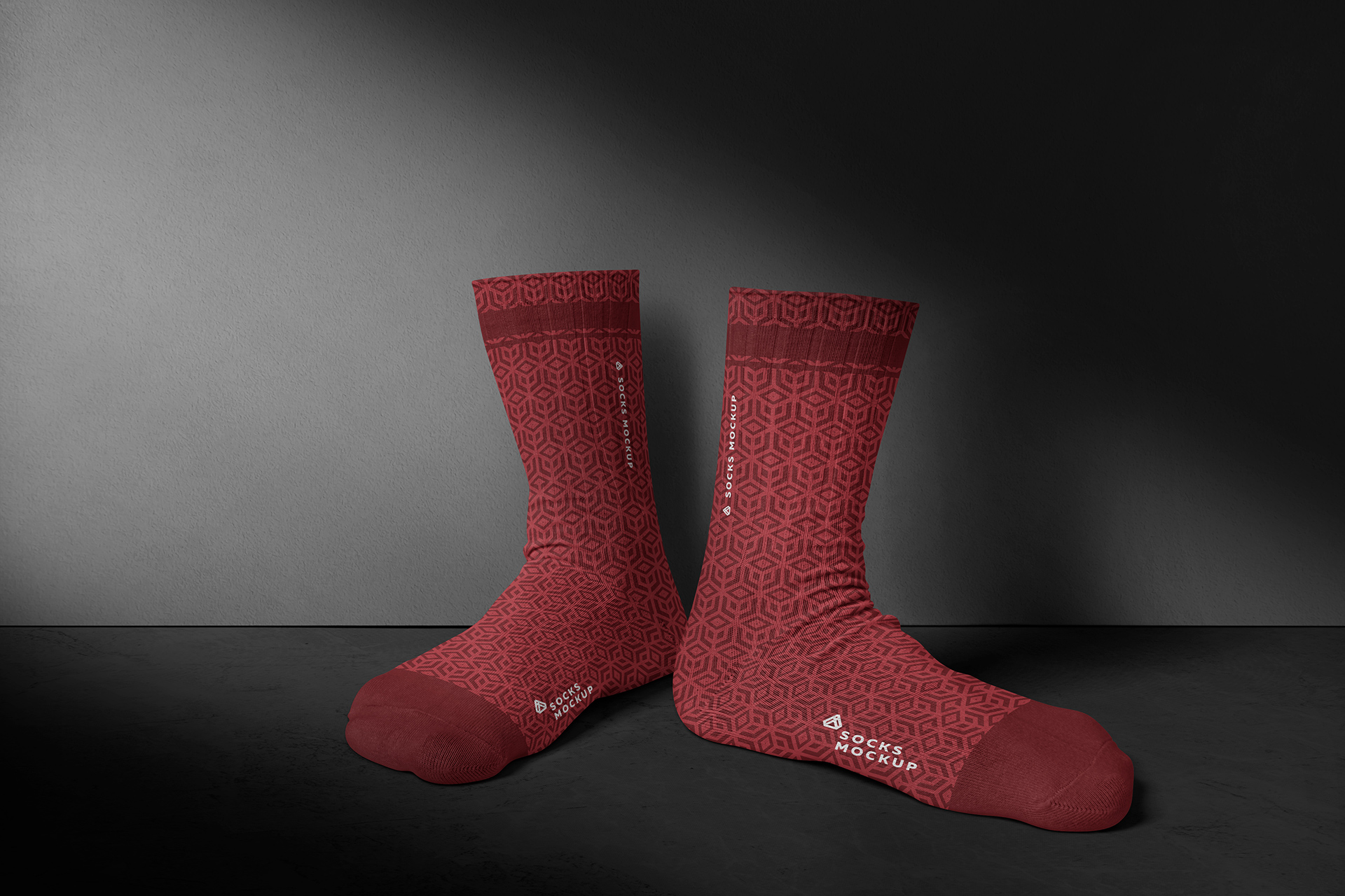 casual socks design