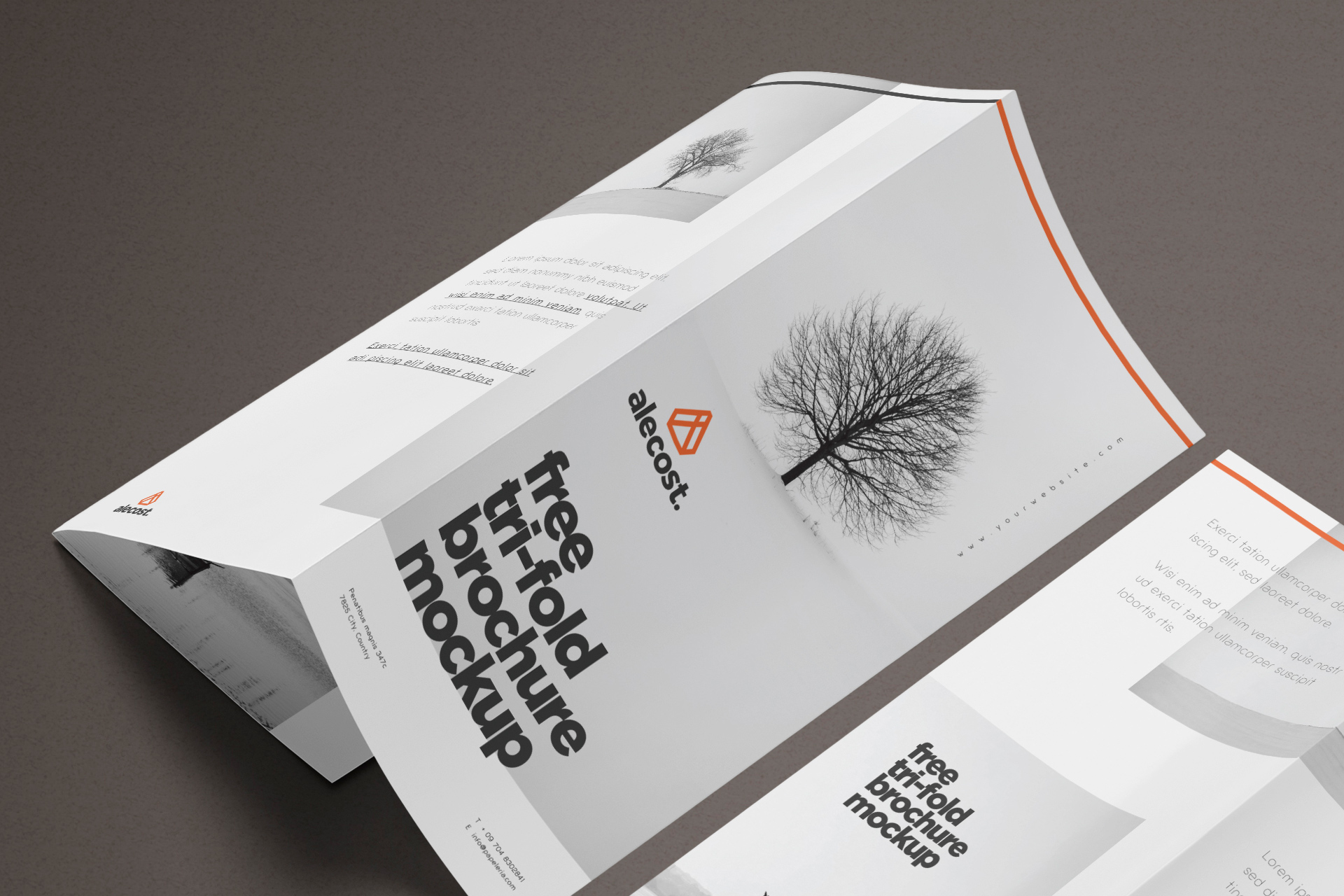 corporate marketing template