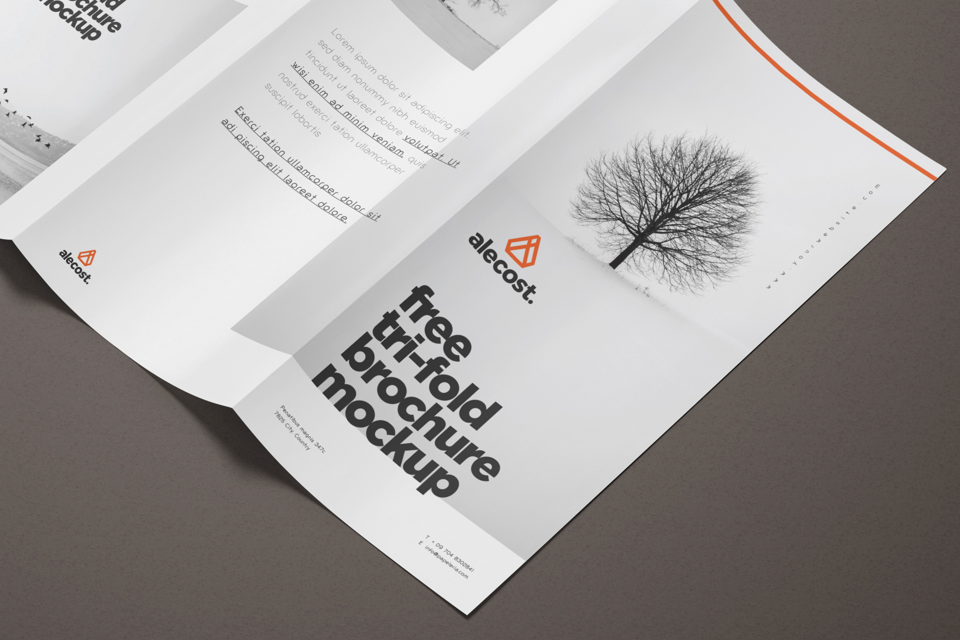 corporate marketing template