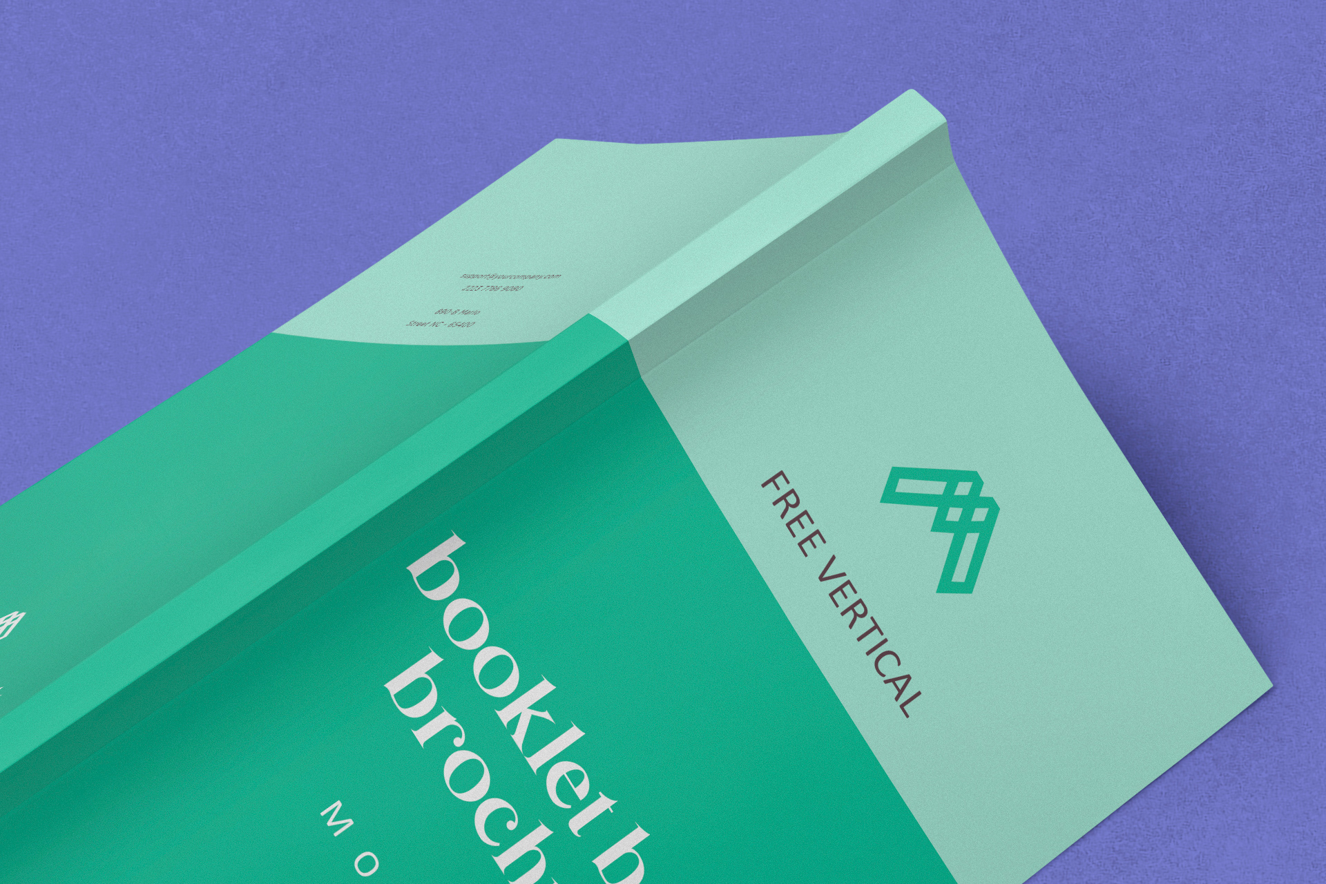 advertising booklet template