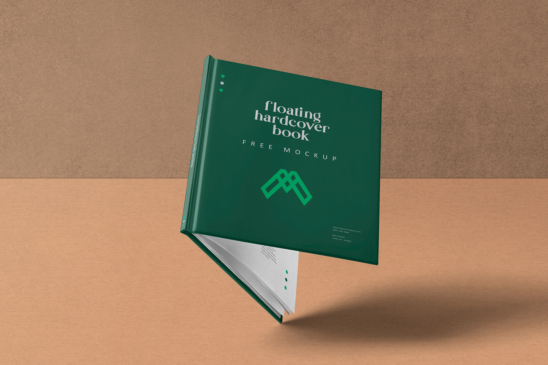 advertising book template