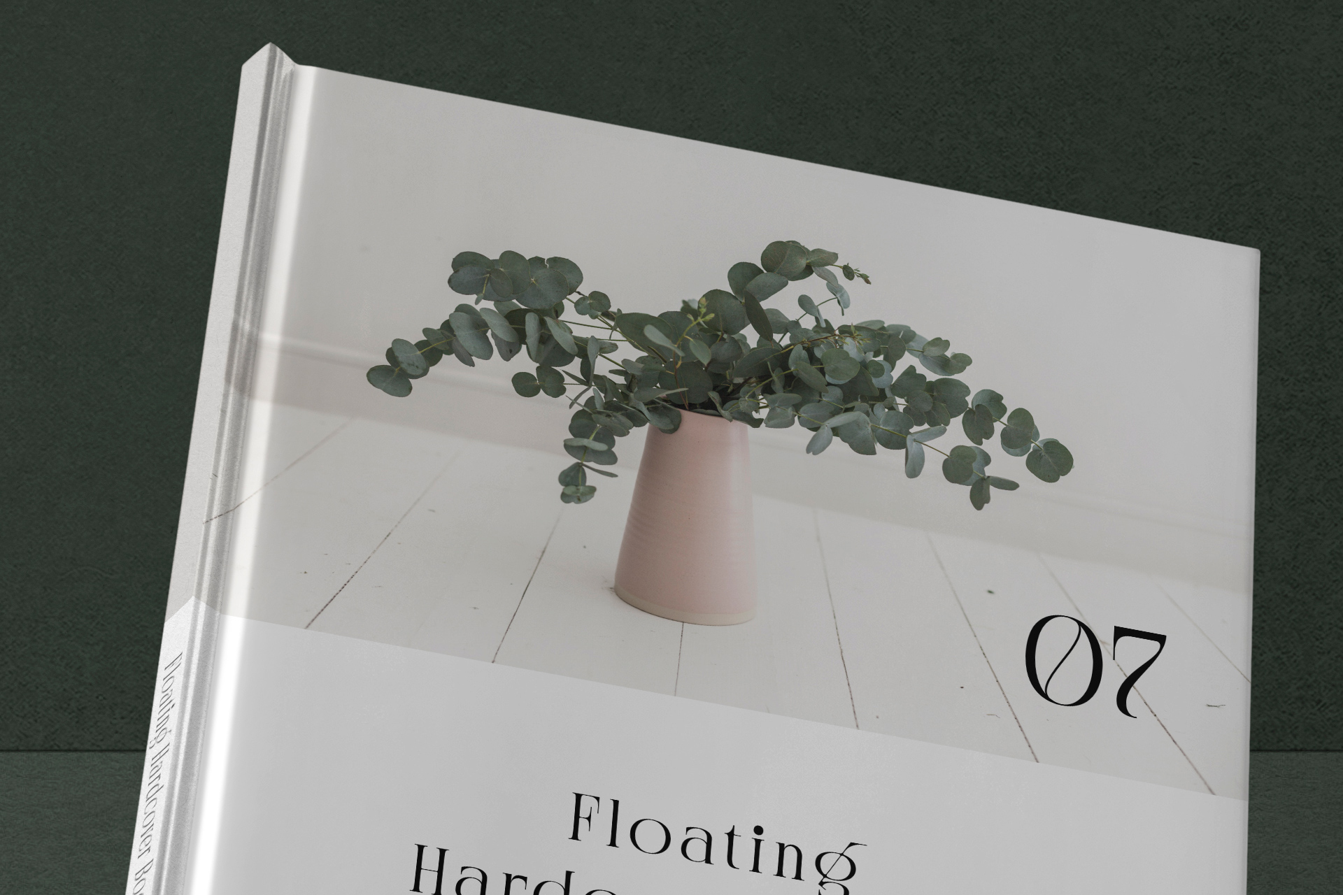 advertising book template