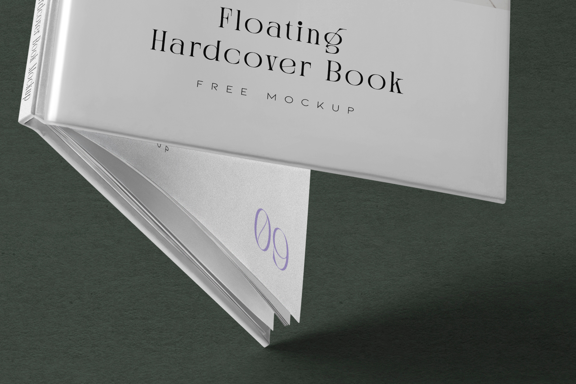 advertising book template