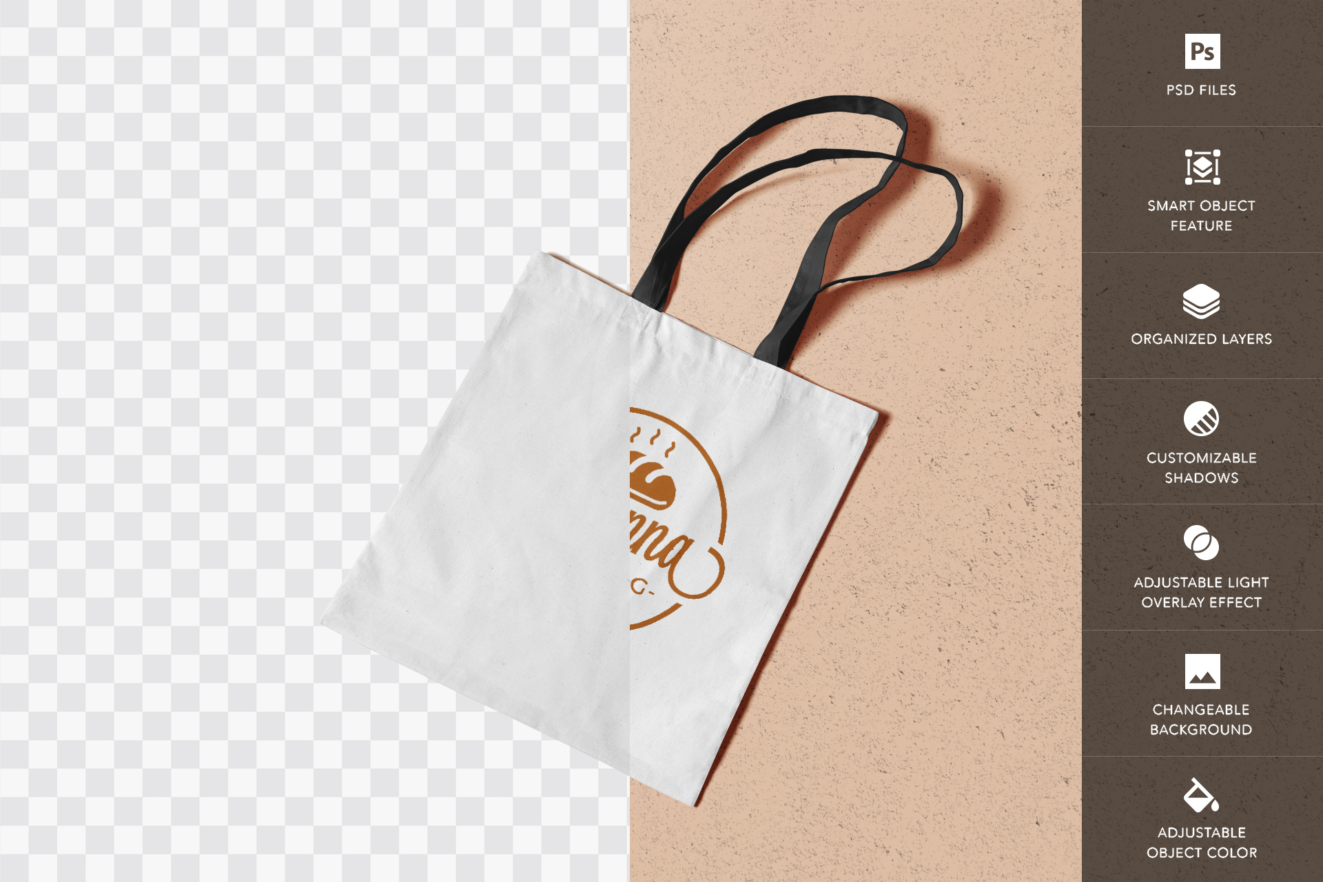 branding bag mockup