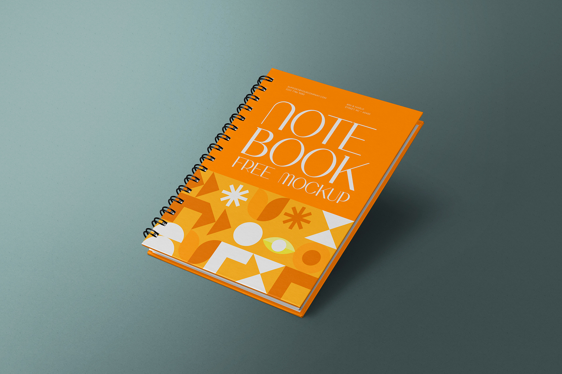corporate notebook template