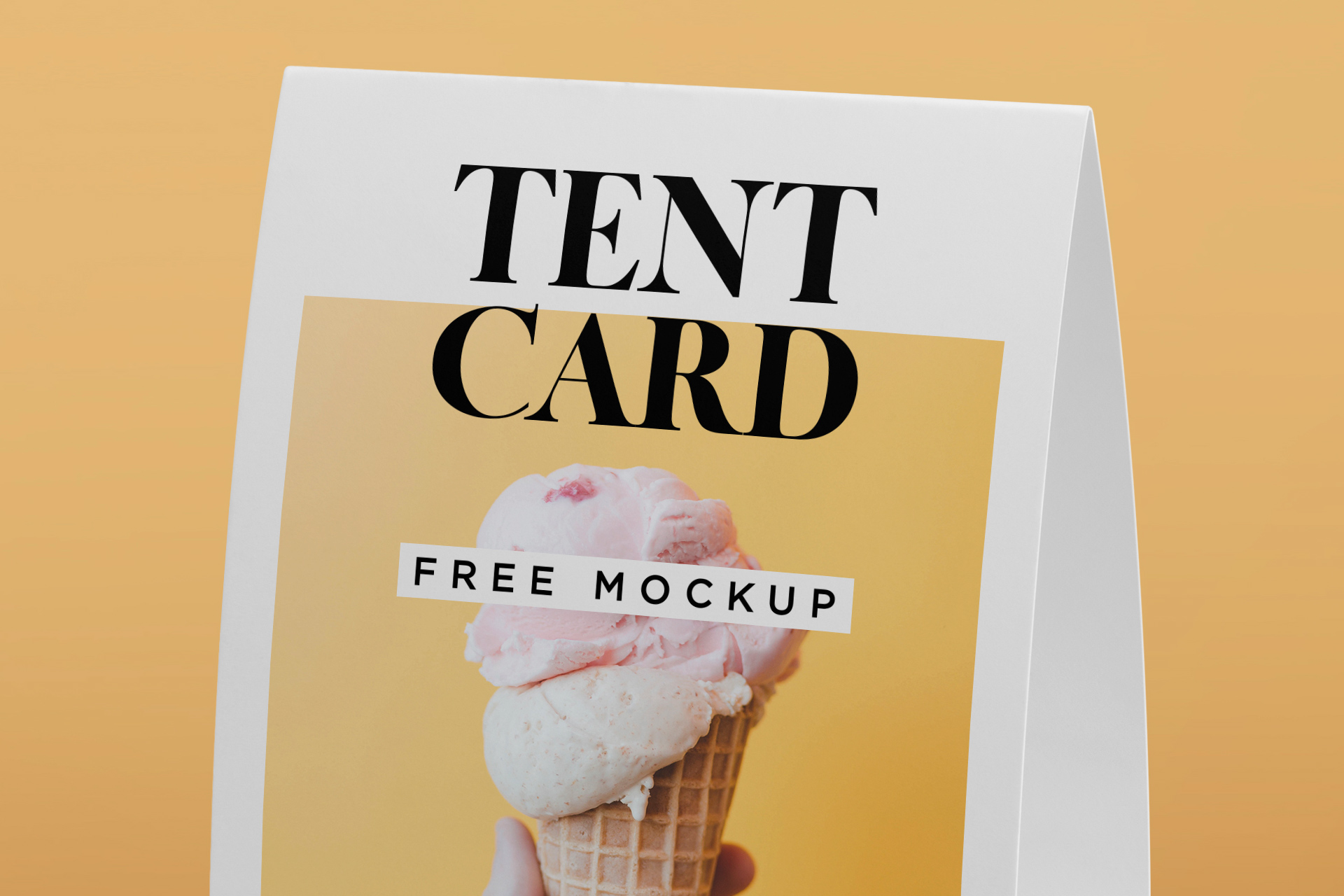 food industry branding mockup