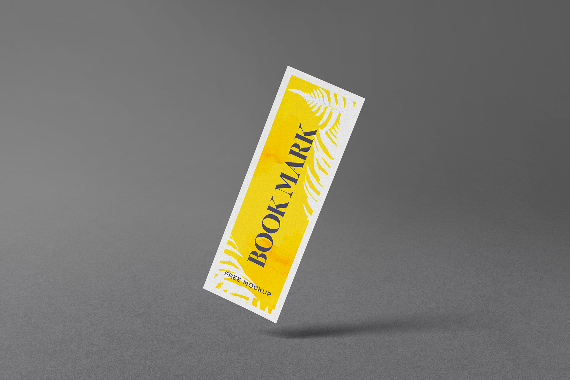 bookmark mockup