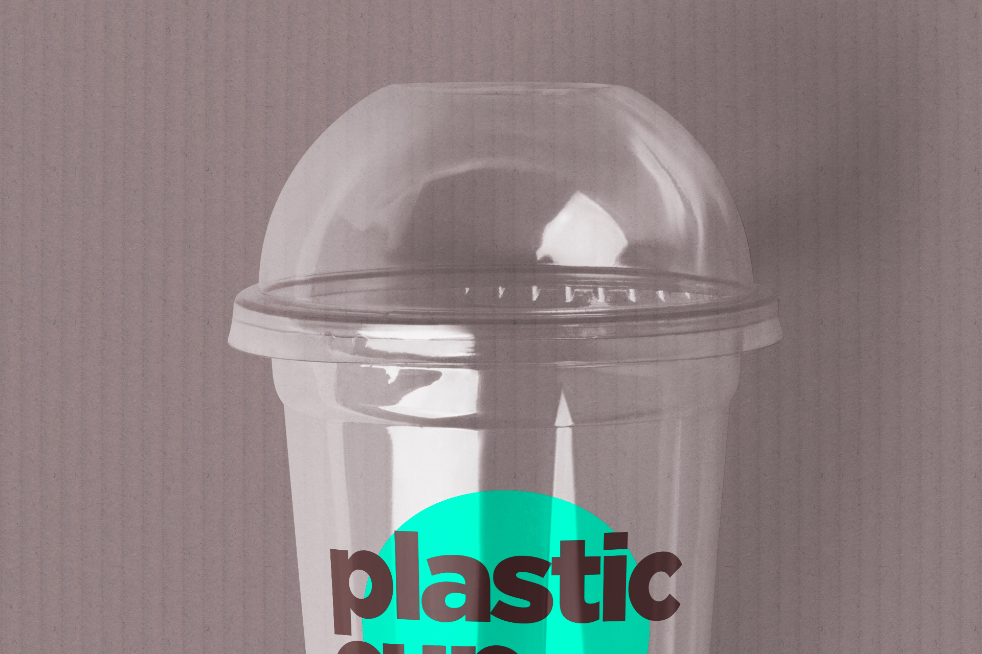 custom beverage packaging mock-up