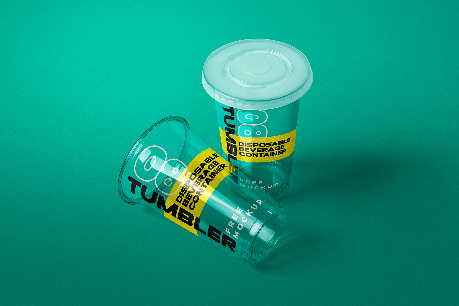 realistic drink cup PSD