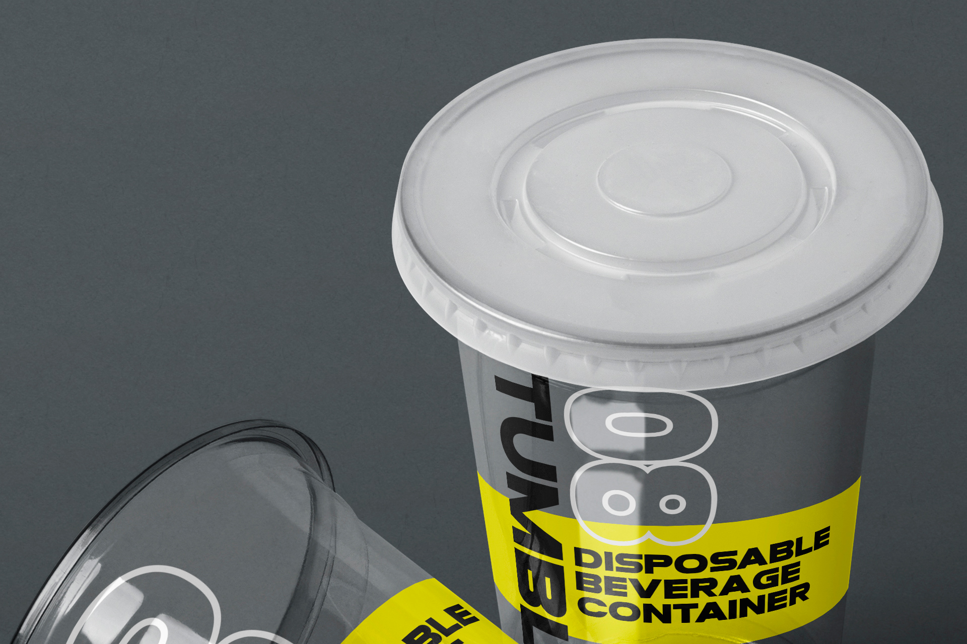 realistic drink cup PSD