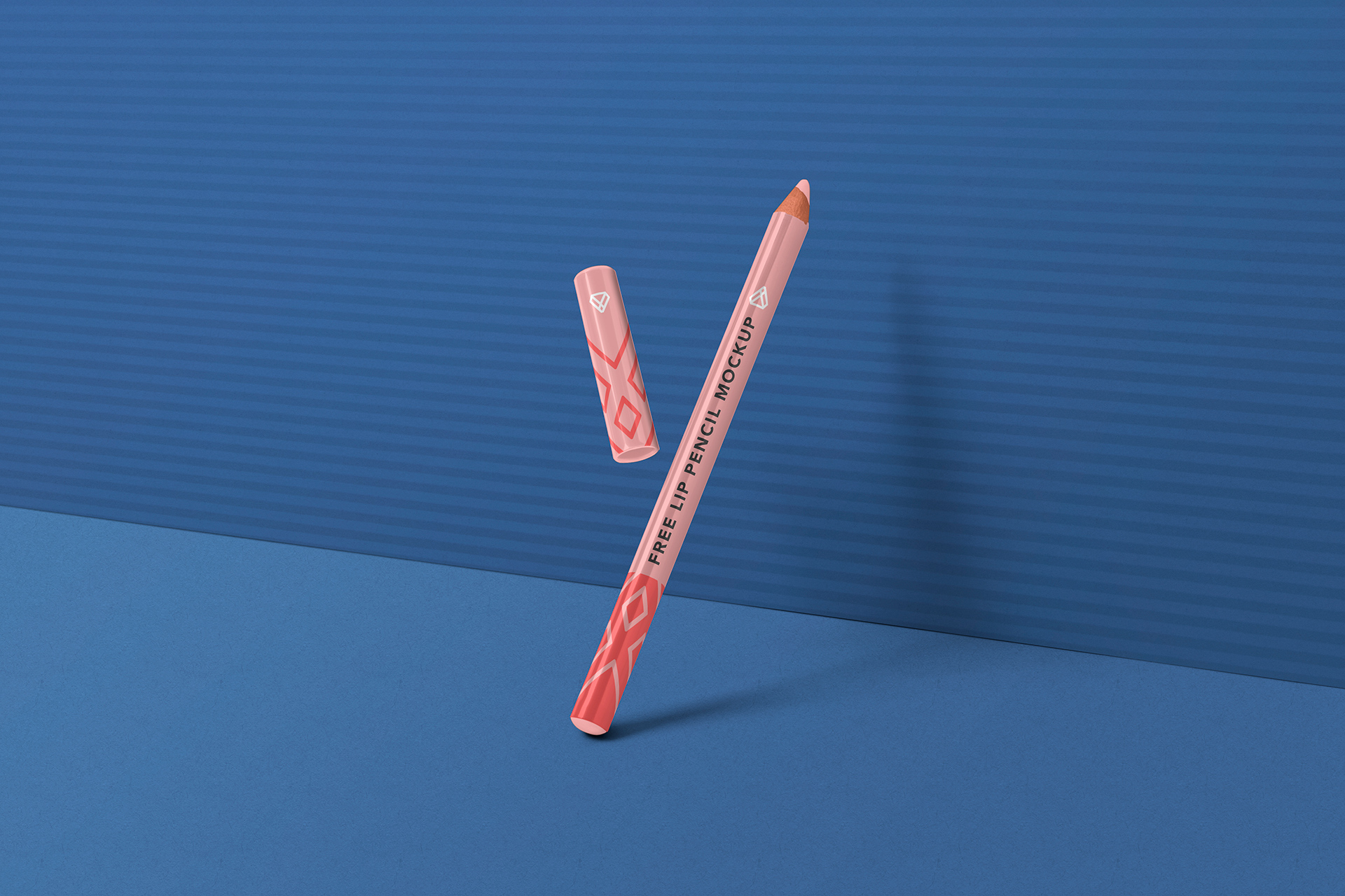realistic cosmetic mock-up