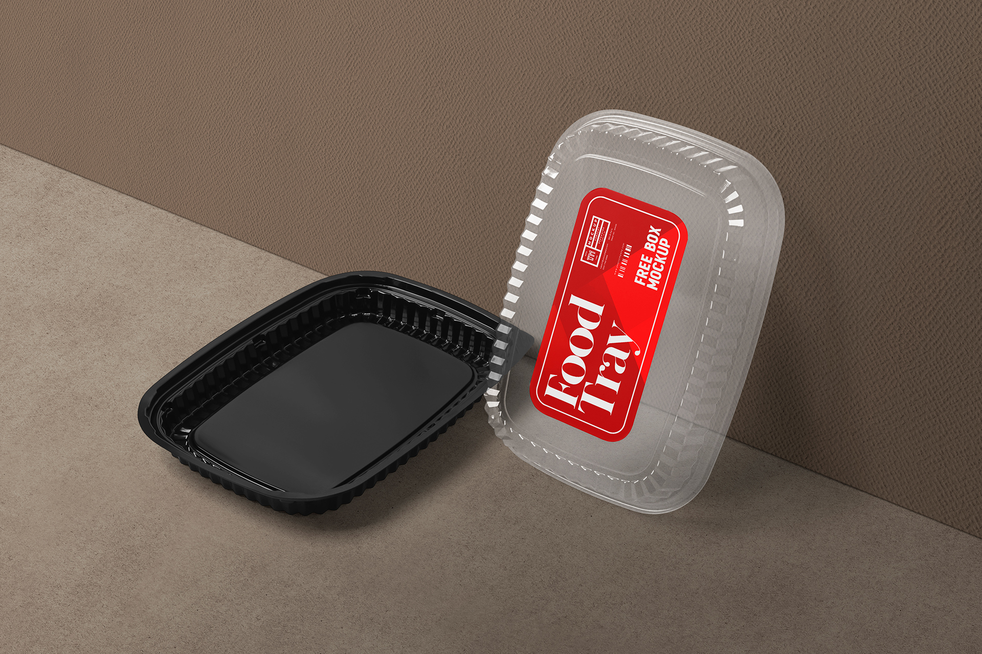 restaurant food branding mock-up