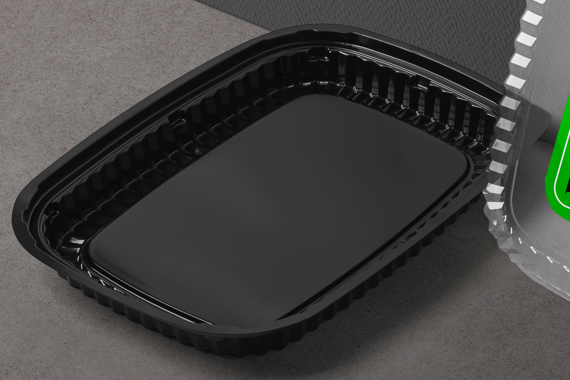restaurant food branding mock-up