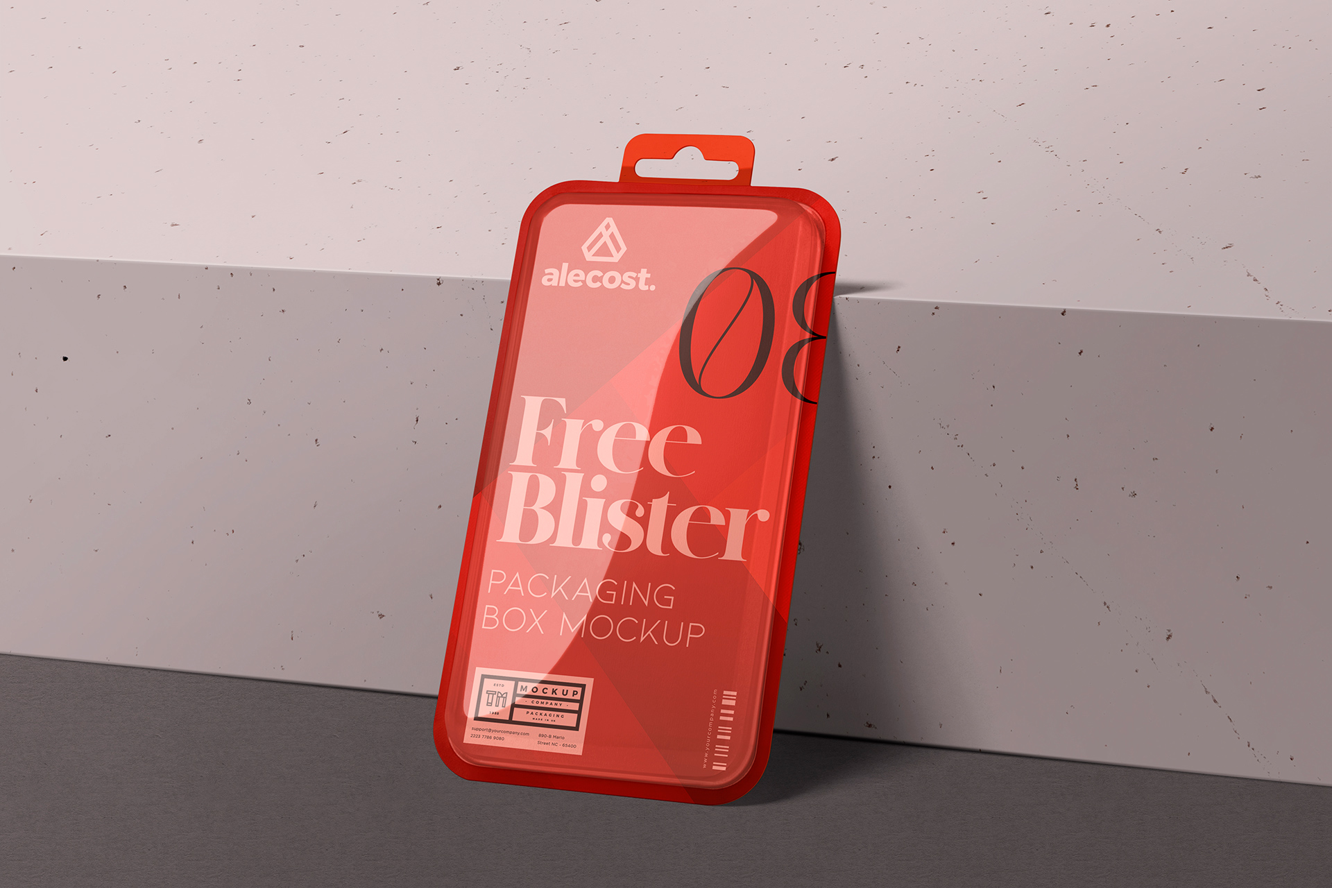 custom product packaging mock-up
