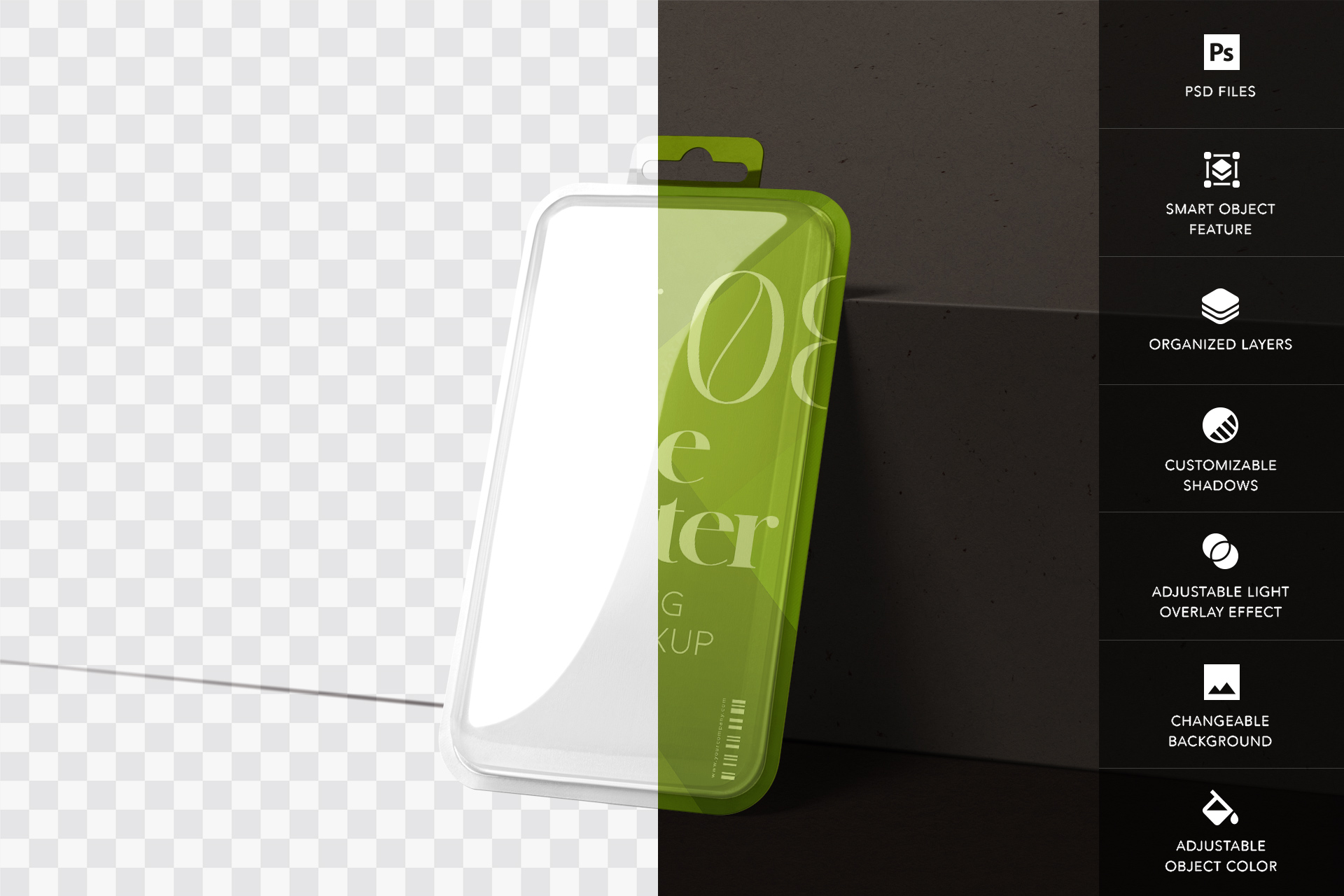 custom product packaging mock-up