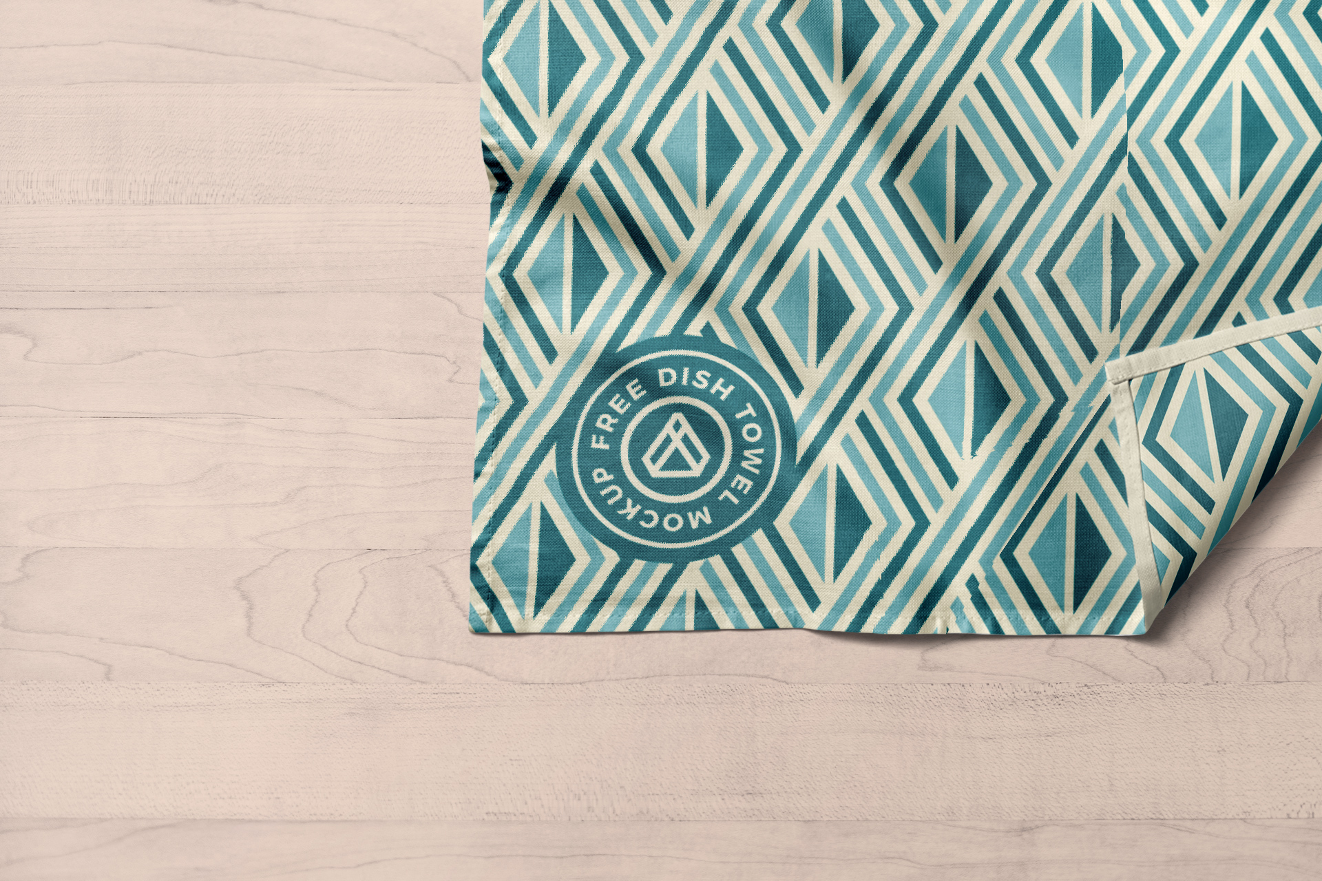 dish towel mock-up