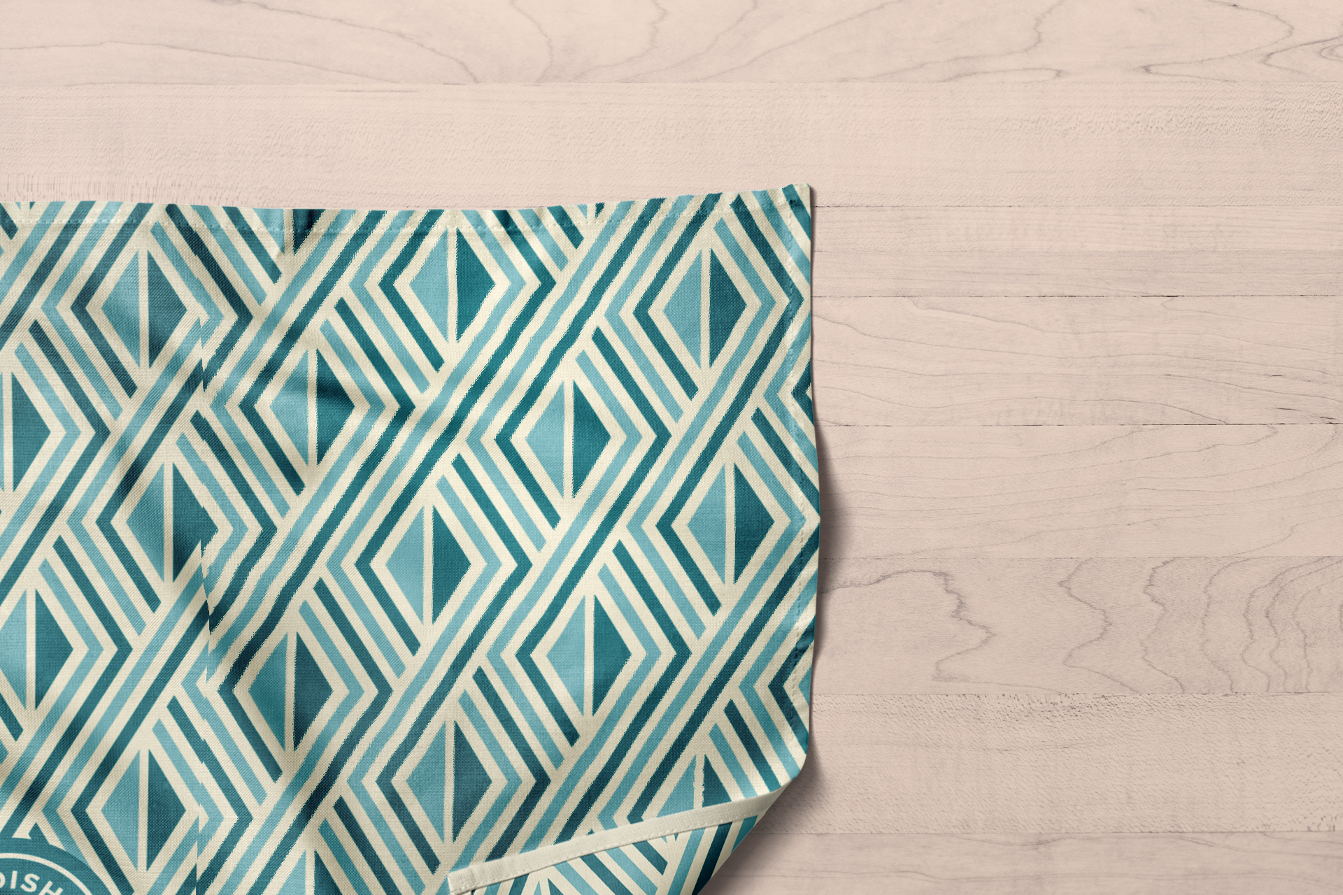dish towel mock-up
