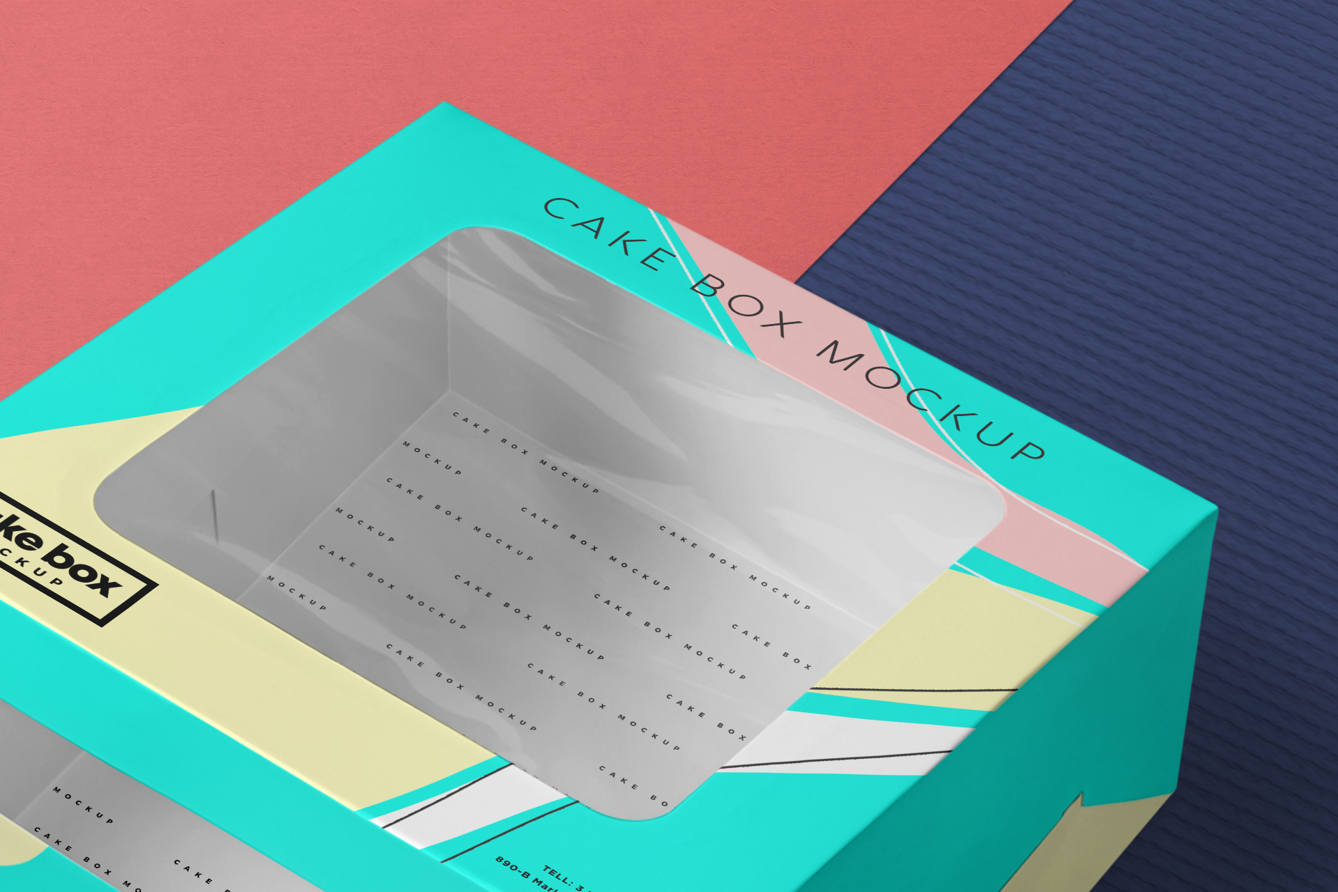 bakery branding mock-up
