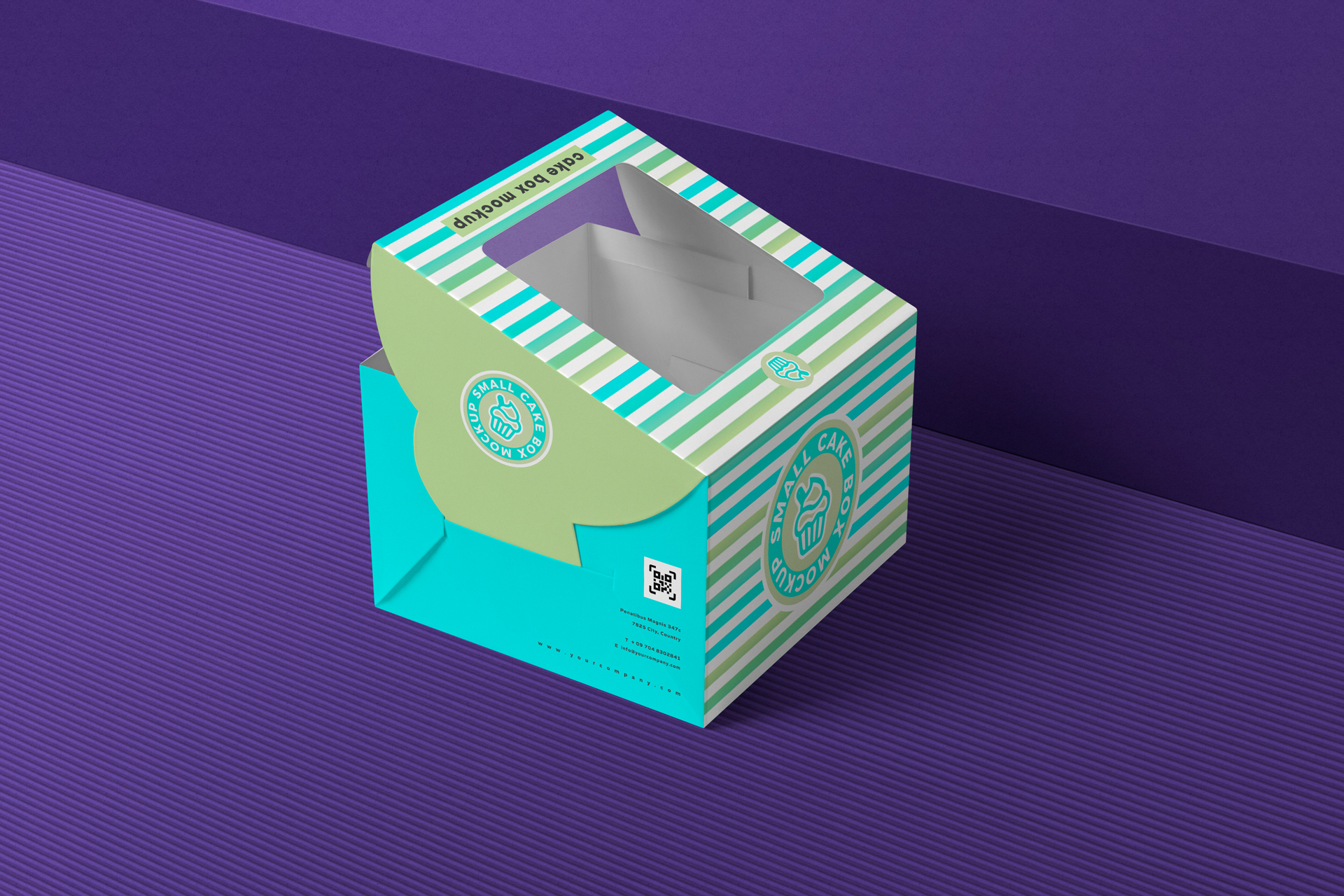 bakery packaging mock-up