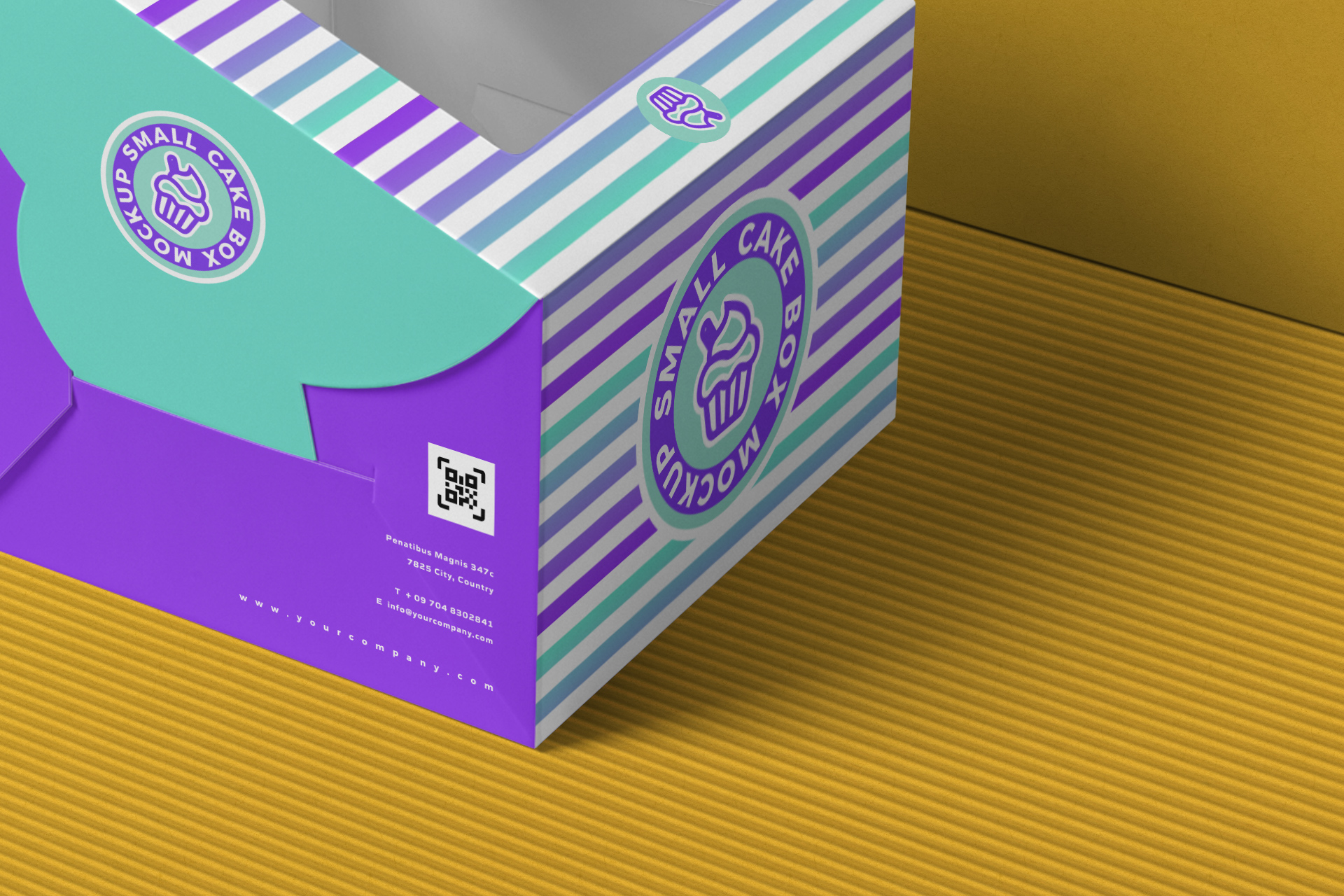 bakery packaging mock-up