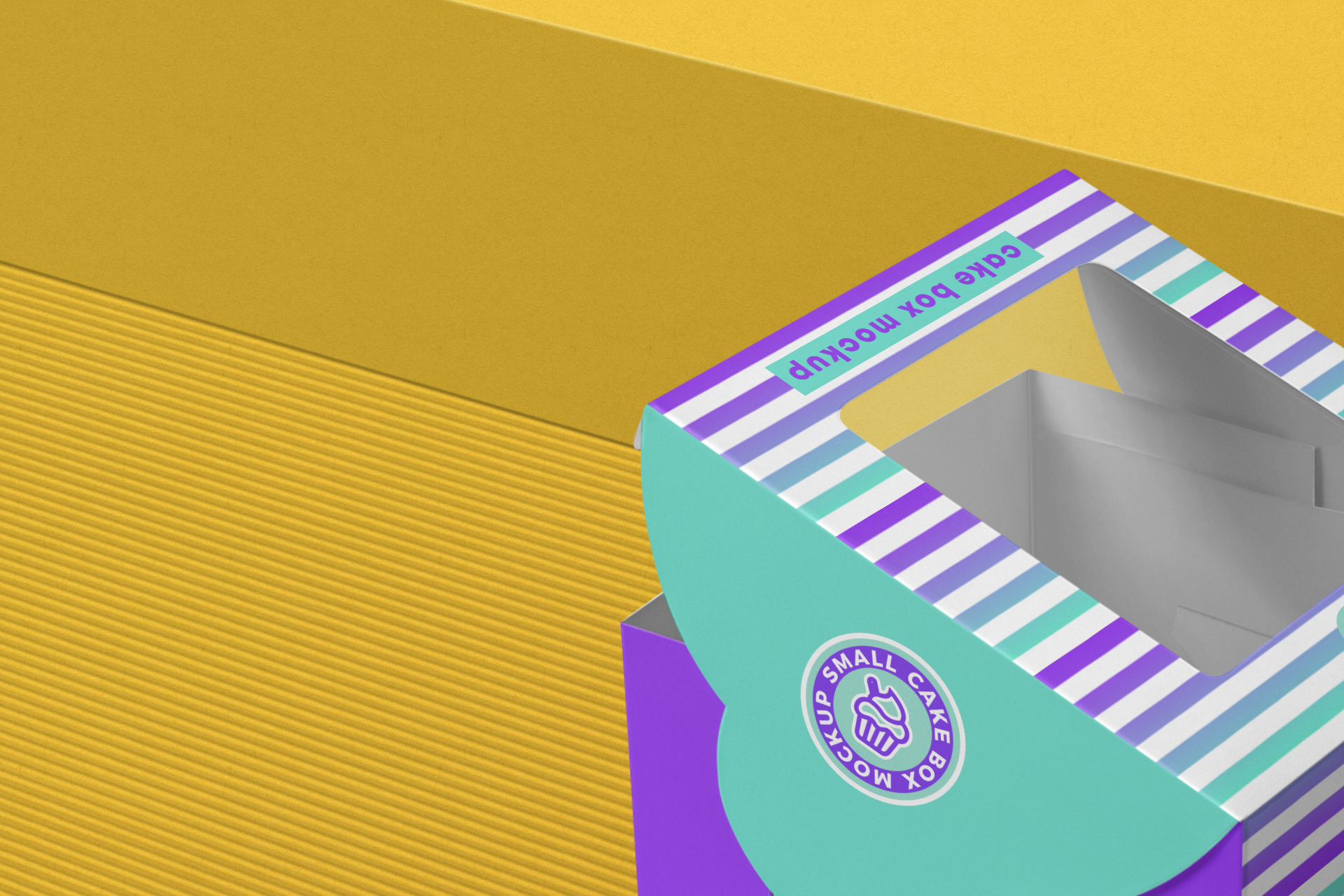 bakery packaging mock-up
