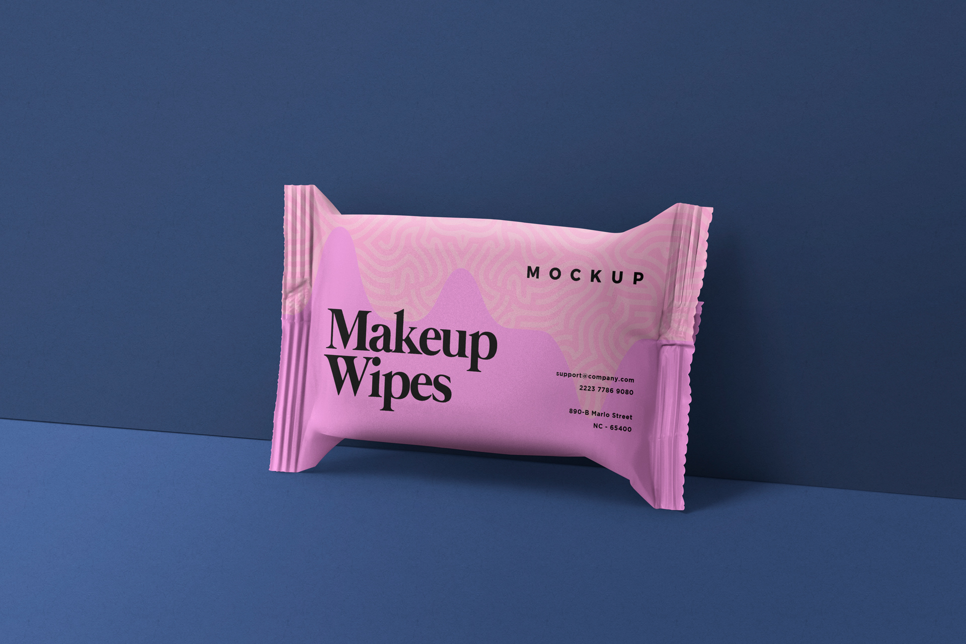 beauty branding mock-up