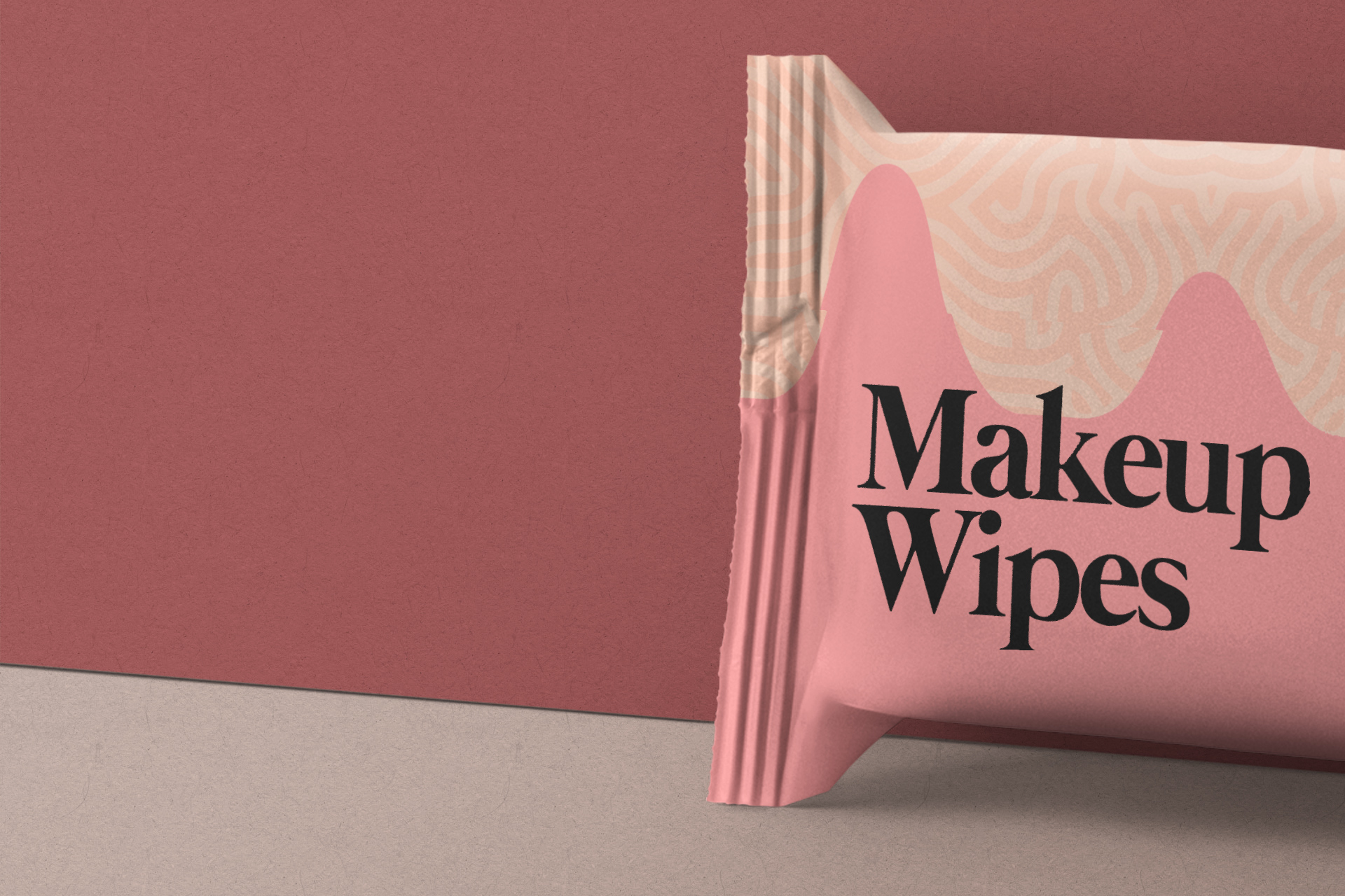 beauty branding mock-up