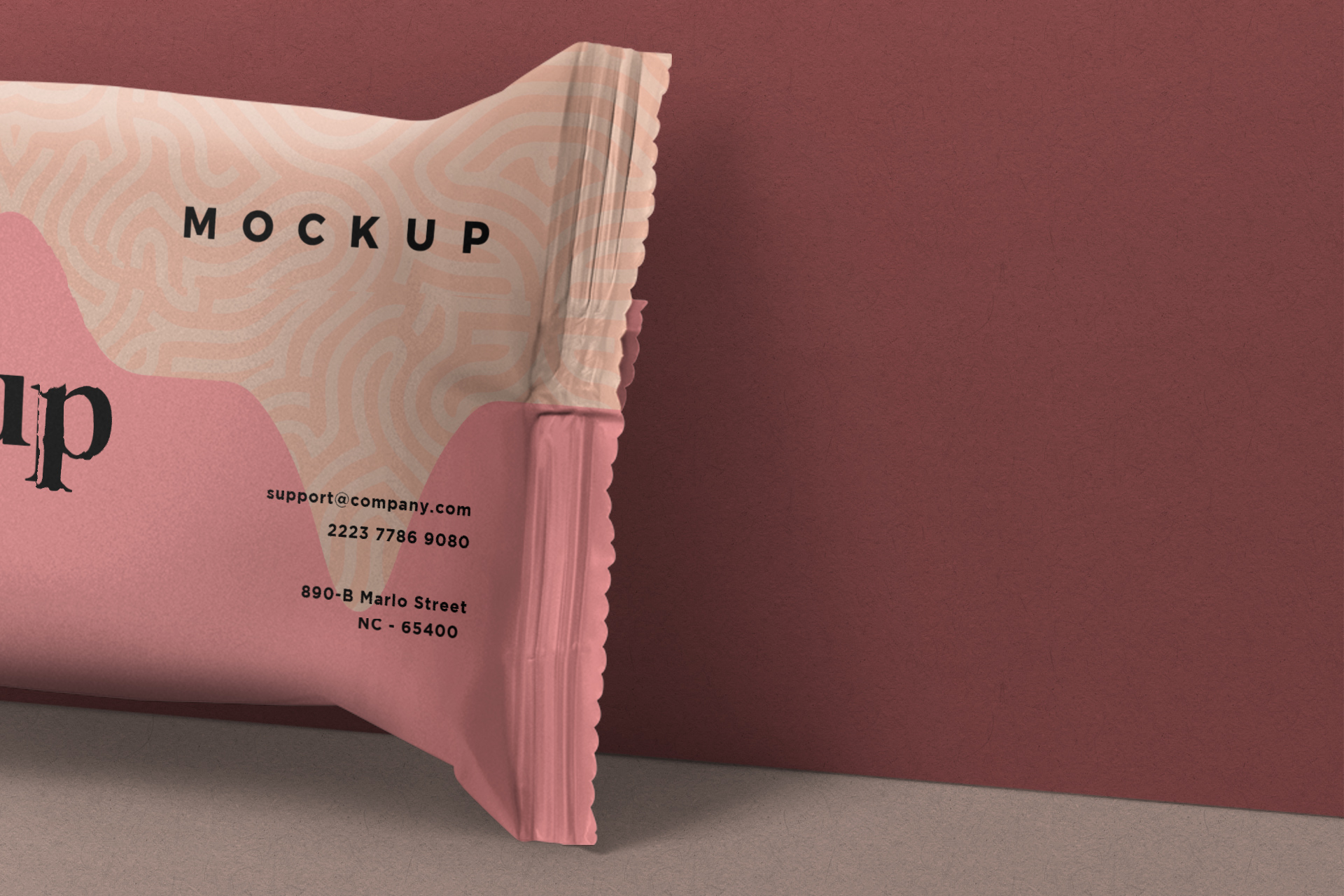 beauty branding mock-up