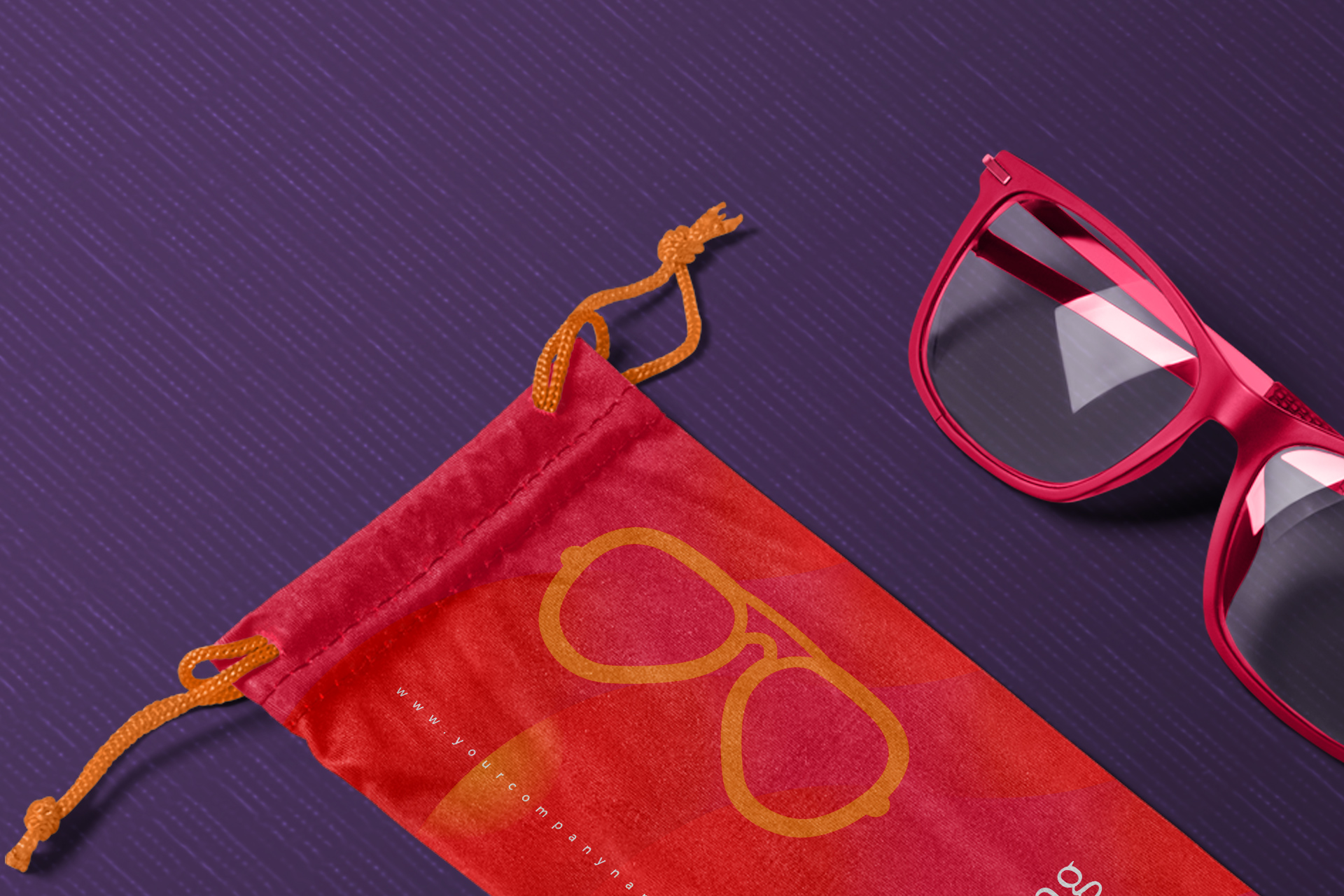 custom fabric mock-up