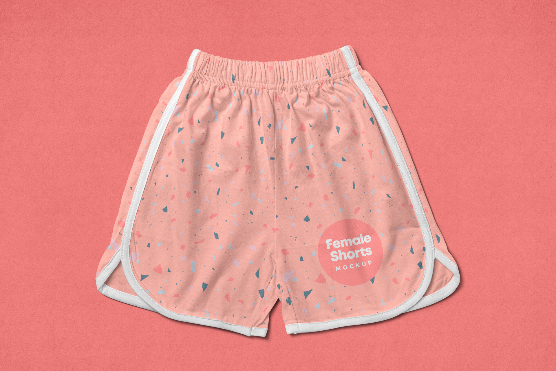 activewear branding mock-up