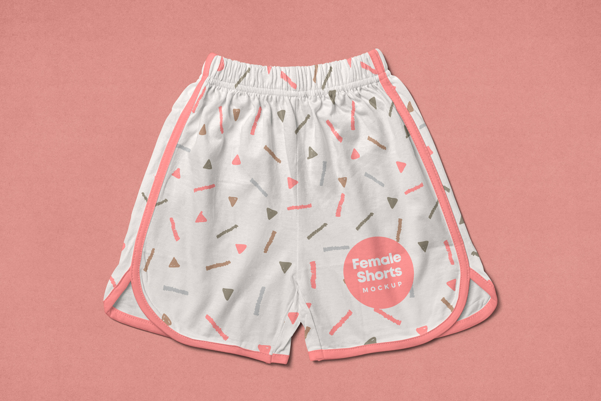 activewear branding mock-up