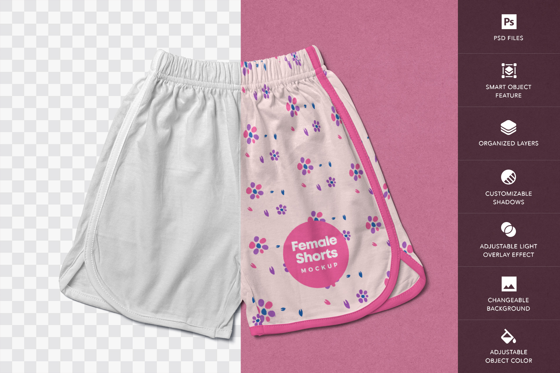 activewear branding mock-up