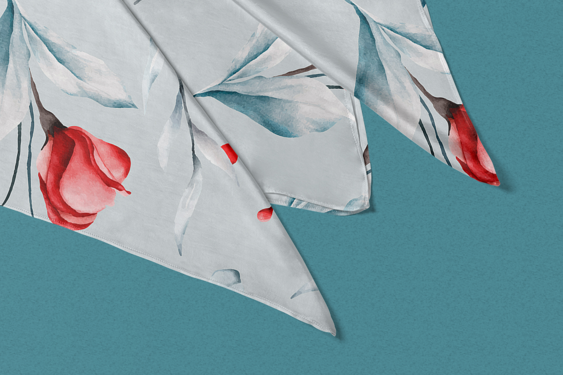 custom fabric pattern mock-up