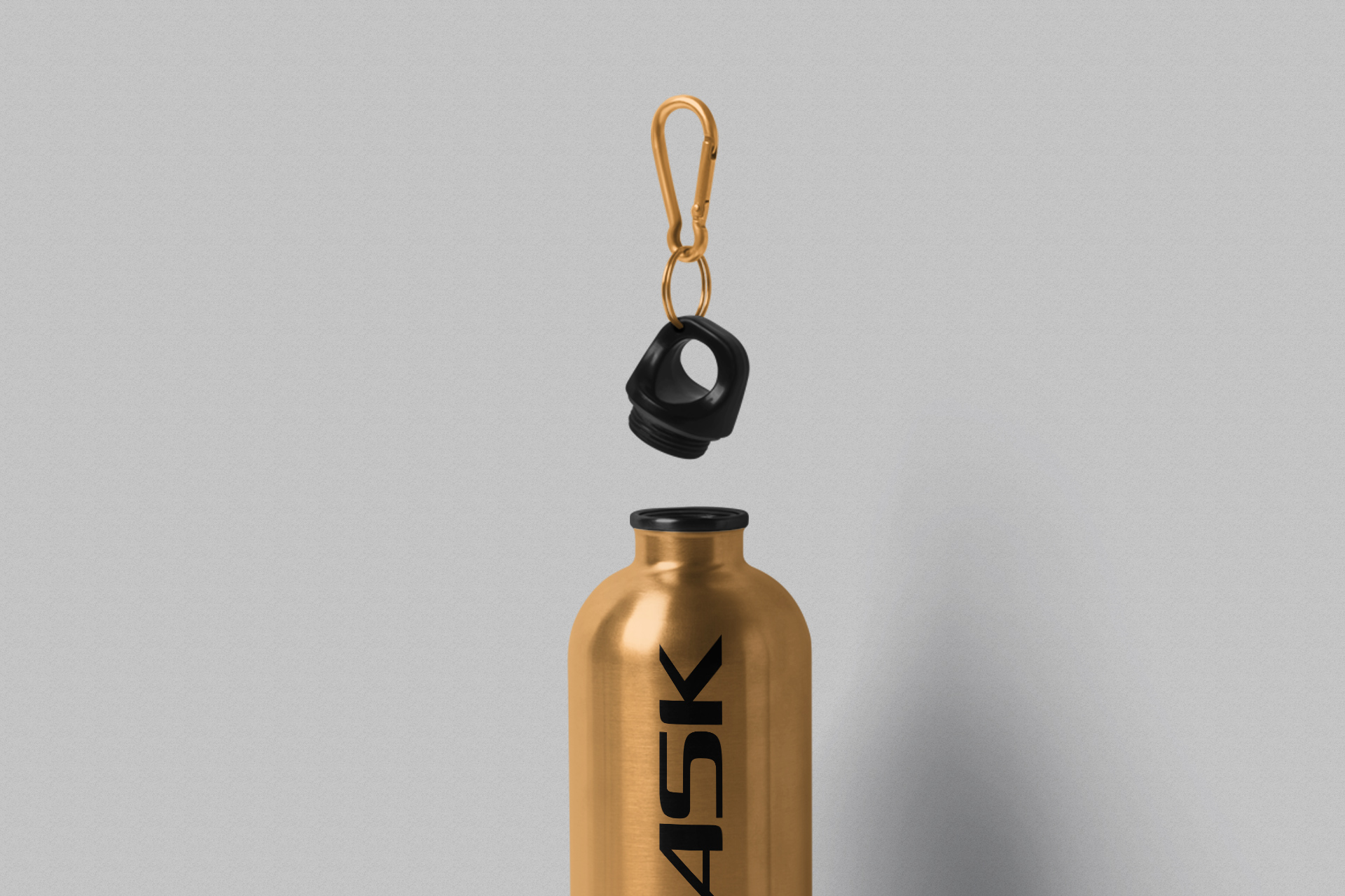 customizable bottle mock-up
