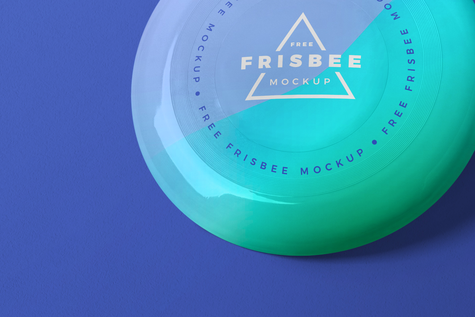 flying disc mock-up