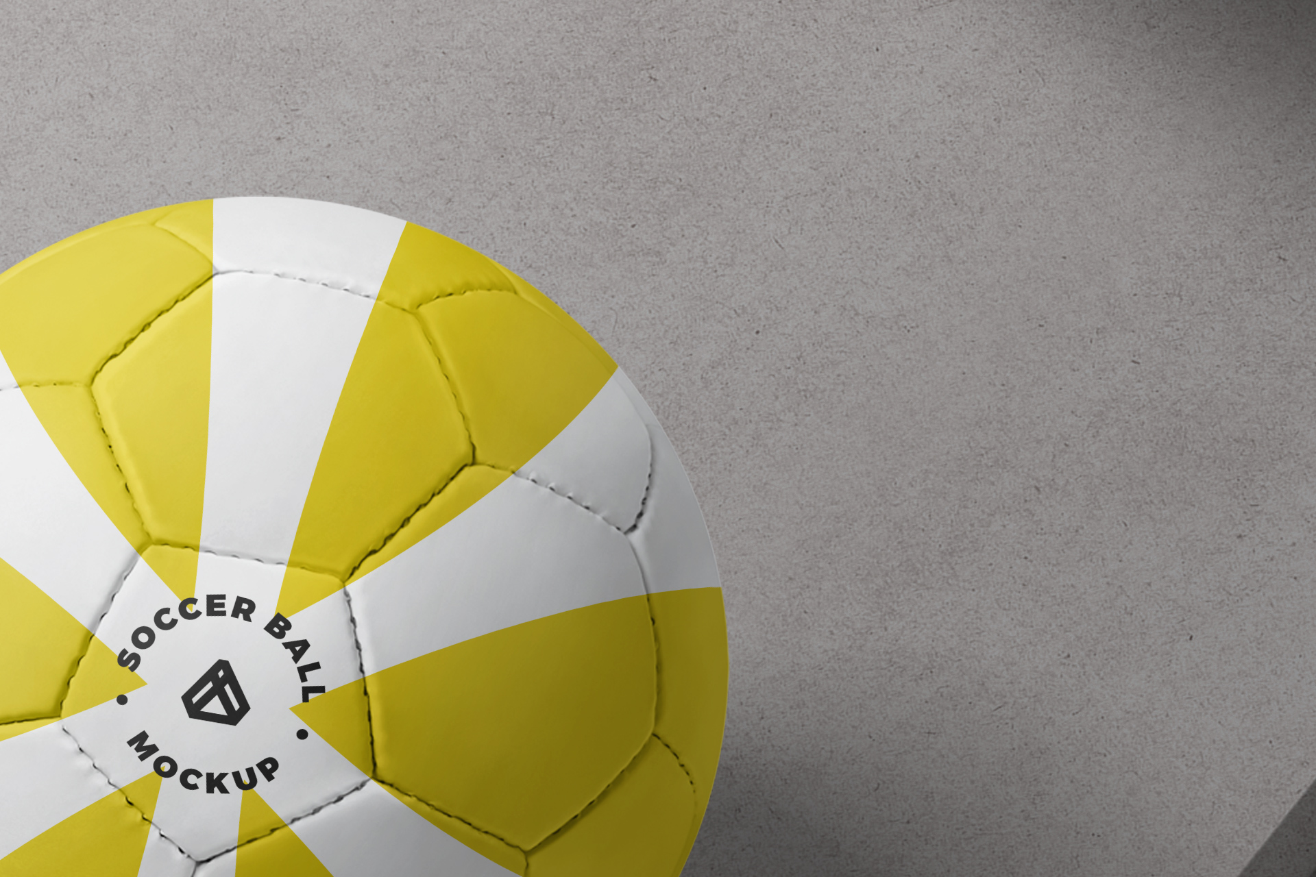 athletic gear mock-up