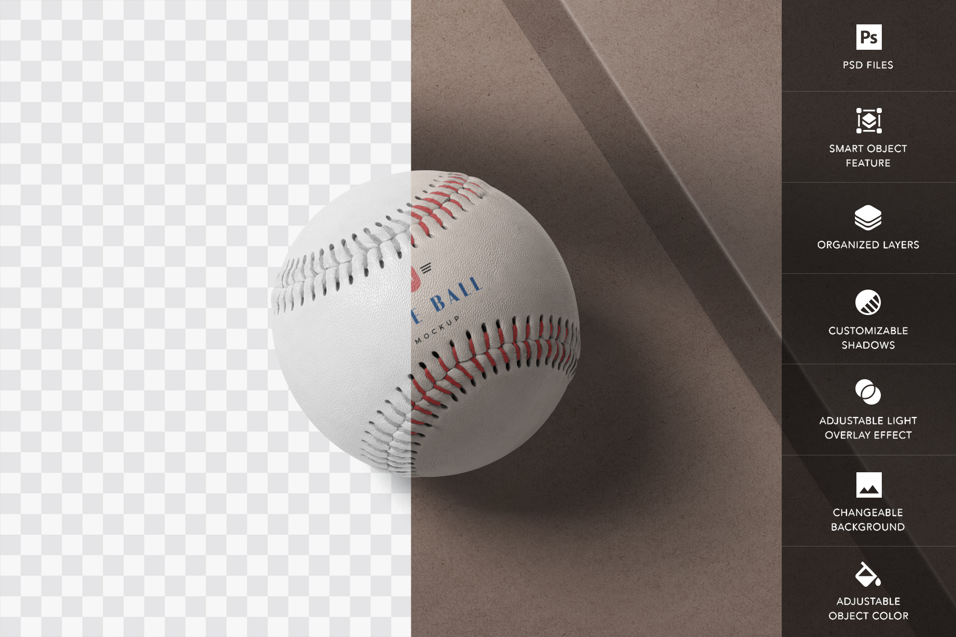 athletic gear mock-up