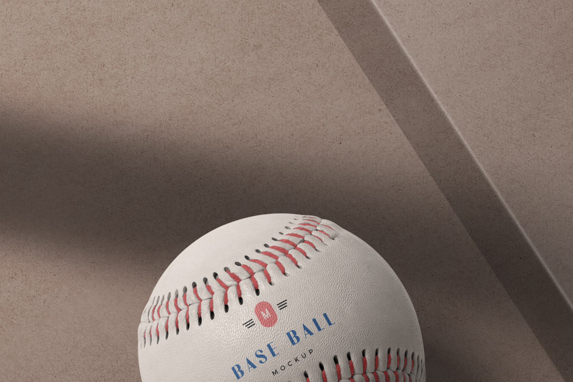 athletic gear mock-up
