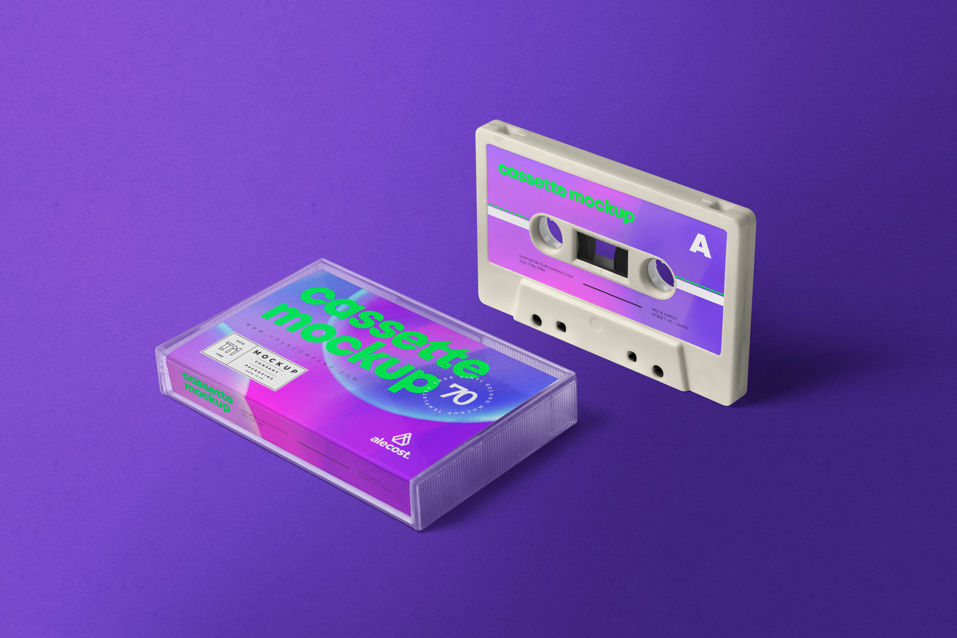 80s music cassette
