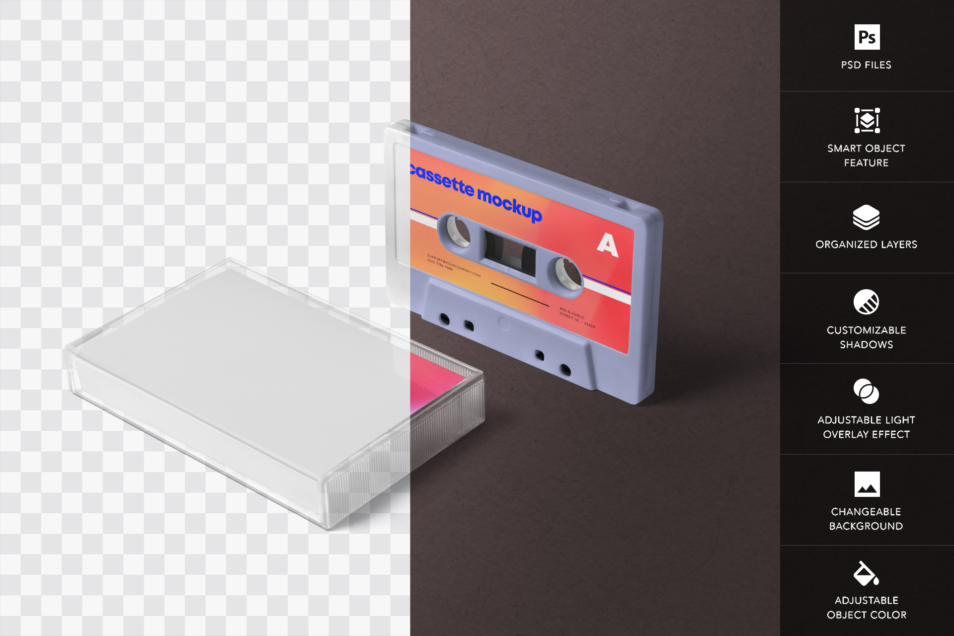 80s music cassette