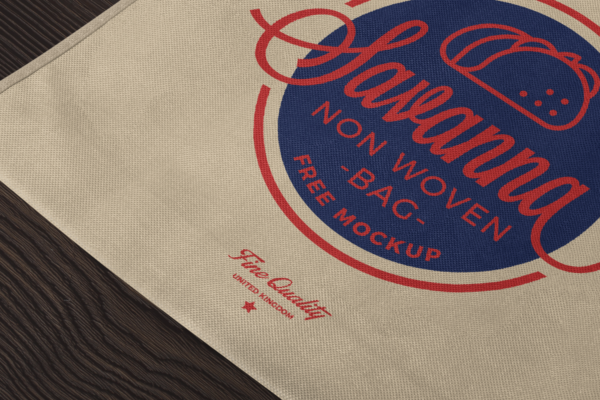 customizable fabric bag