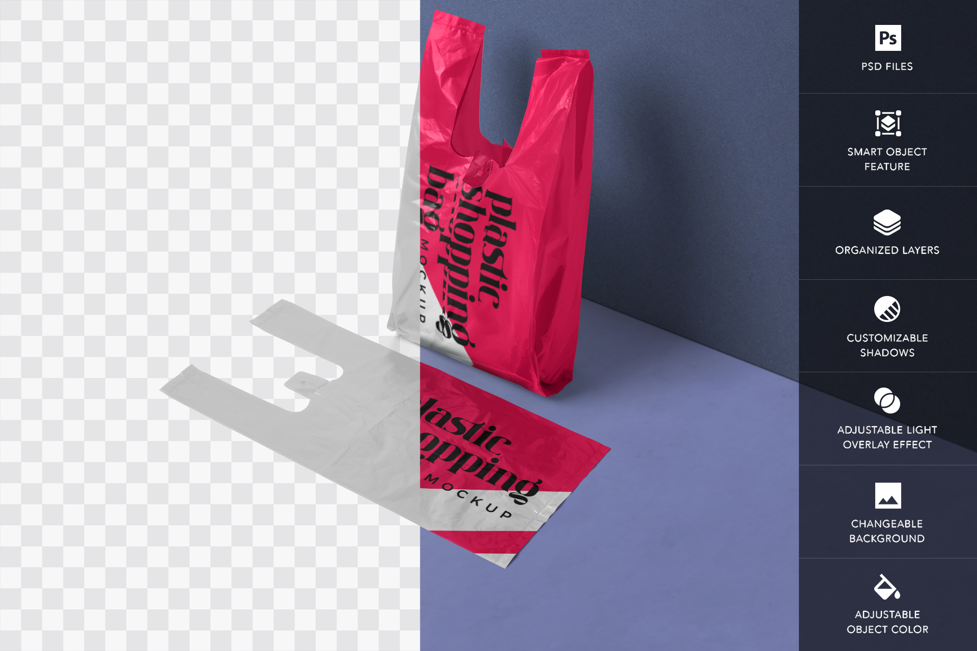 branding shopping bag