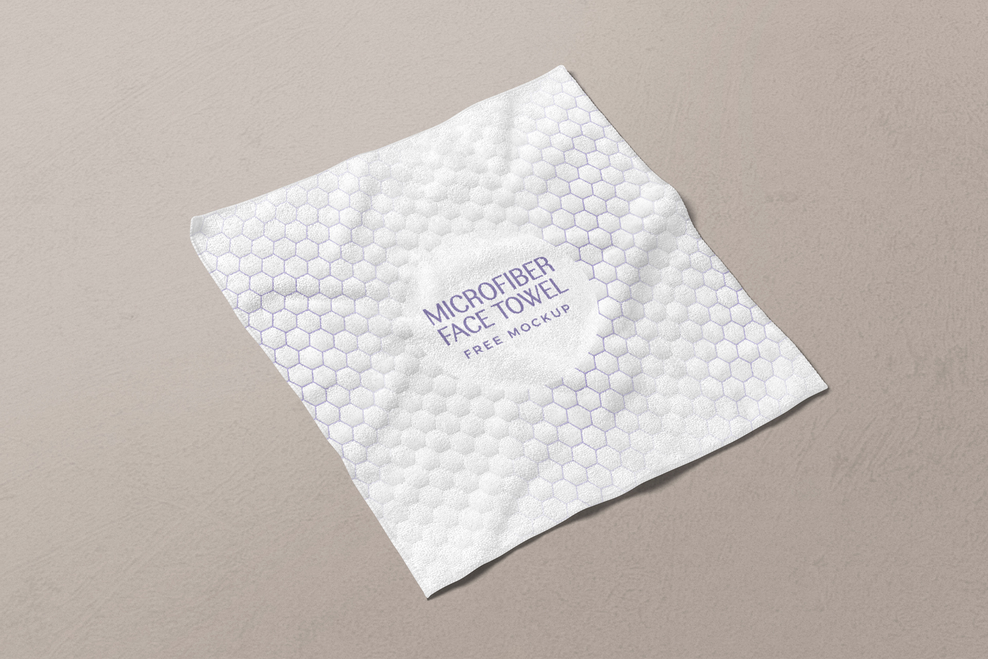 customizable towel template