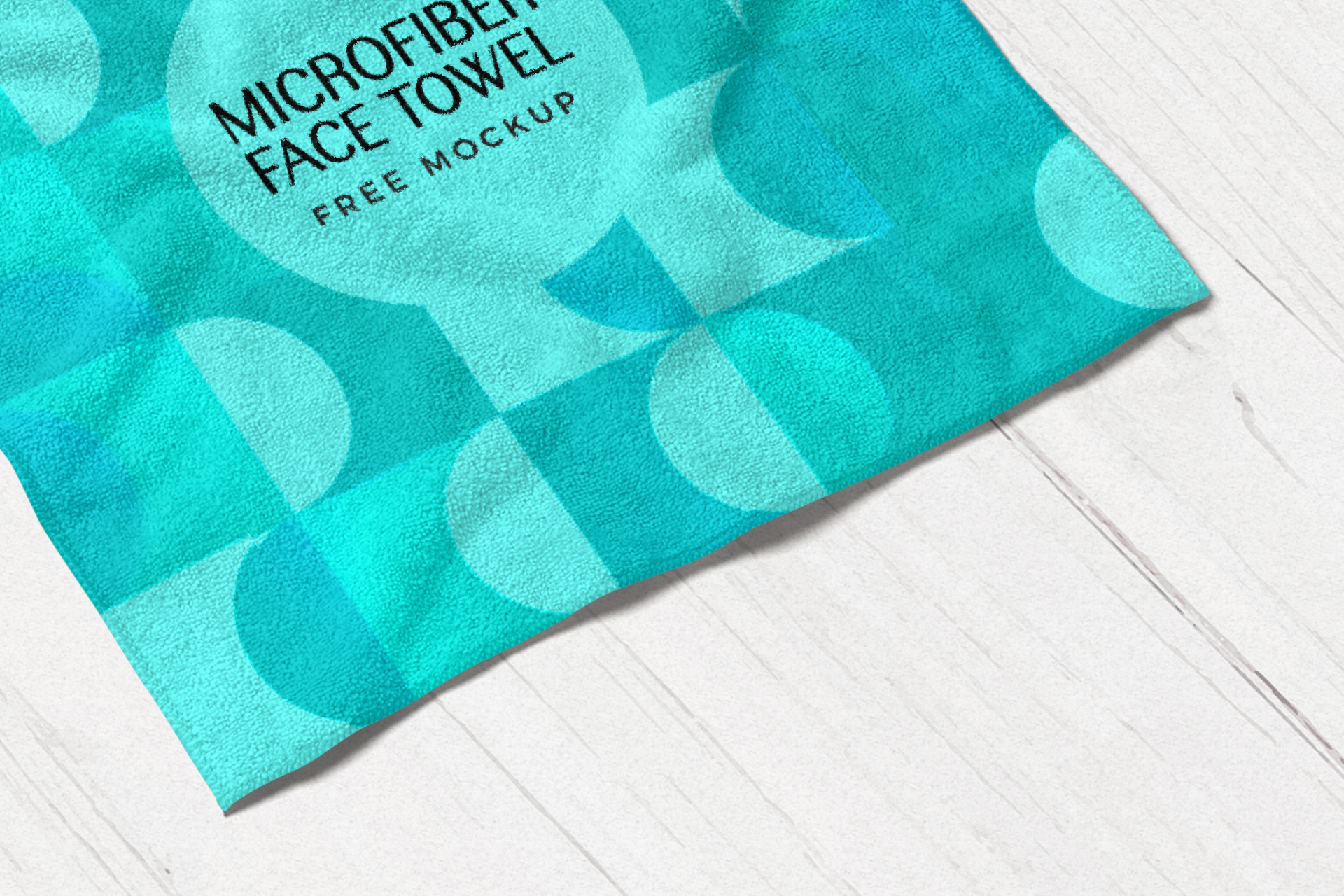 customizable towel template