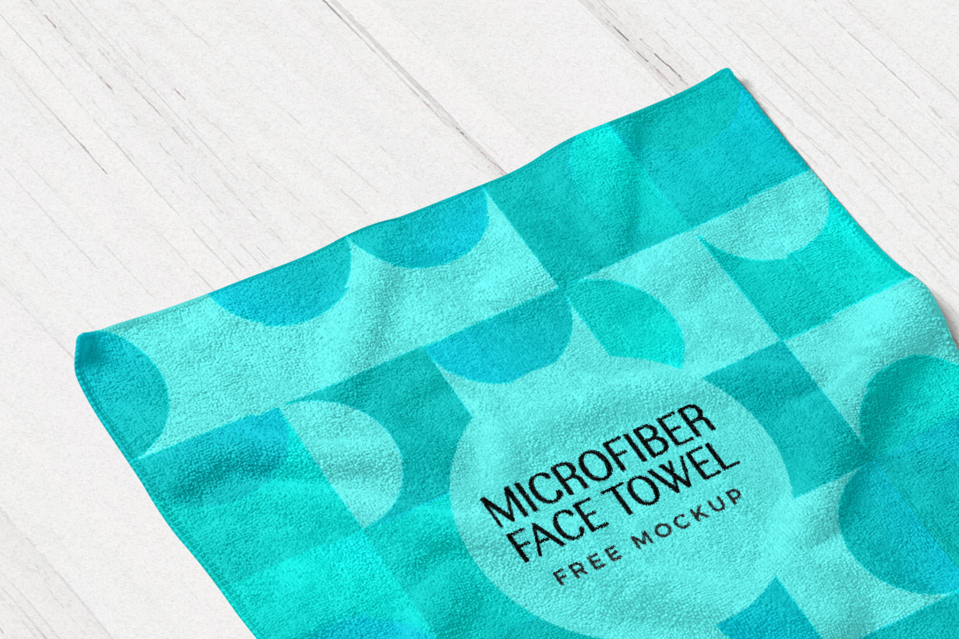 customizable towel template