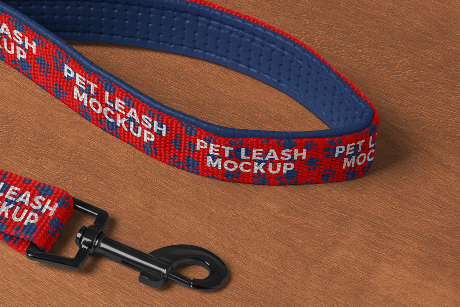 adjustable leash template