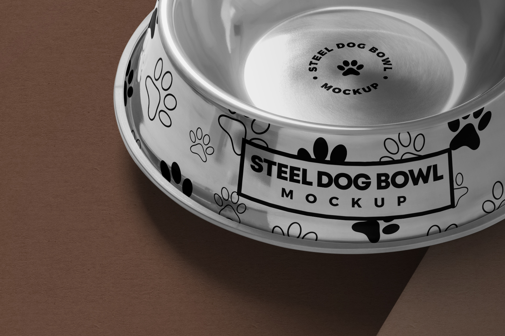 animal product mock-up