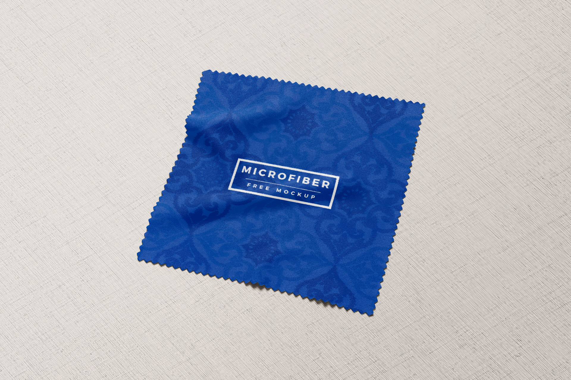customizable textile mock-up